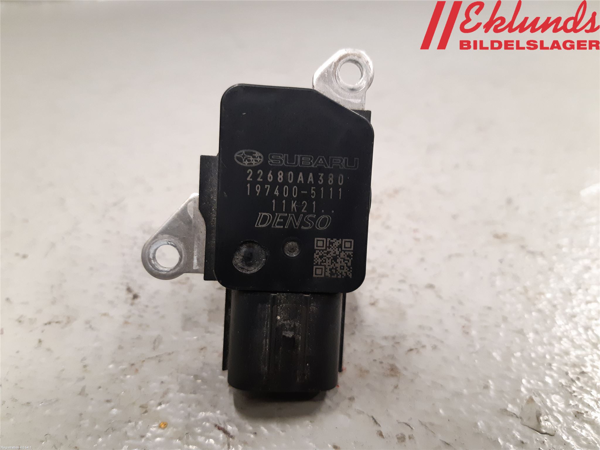 Subaru IMPREZA III 08-11 Injluftmassamätare