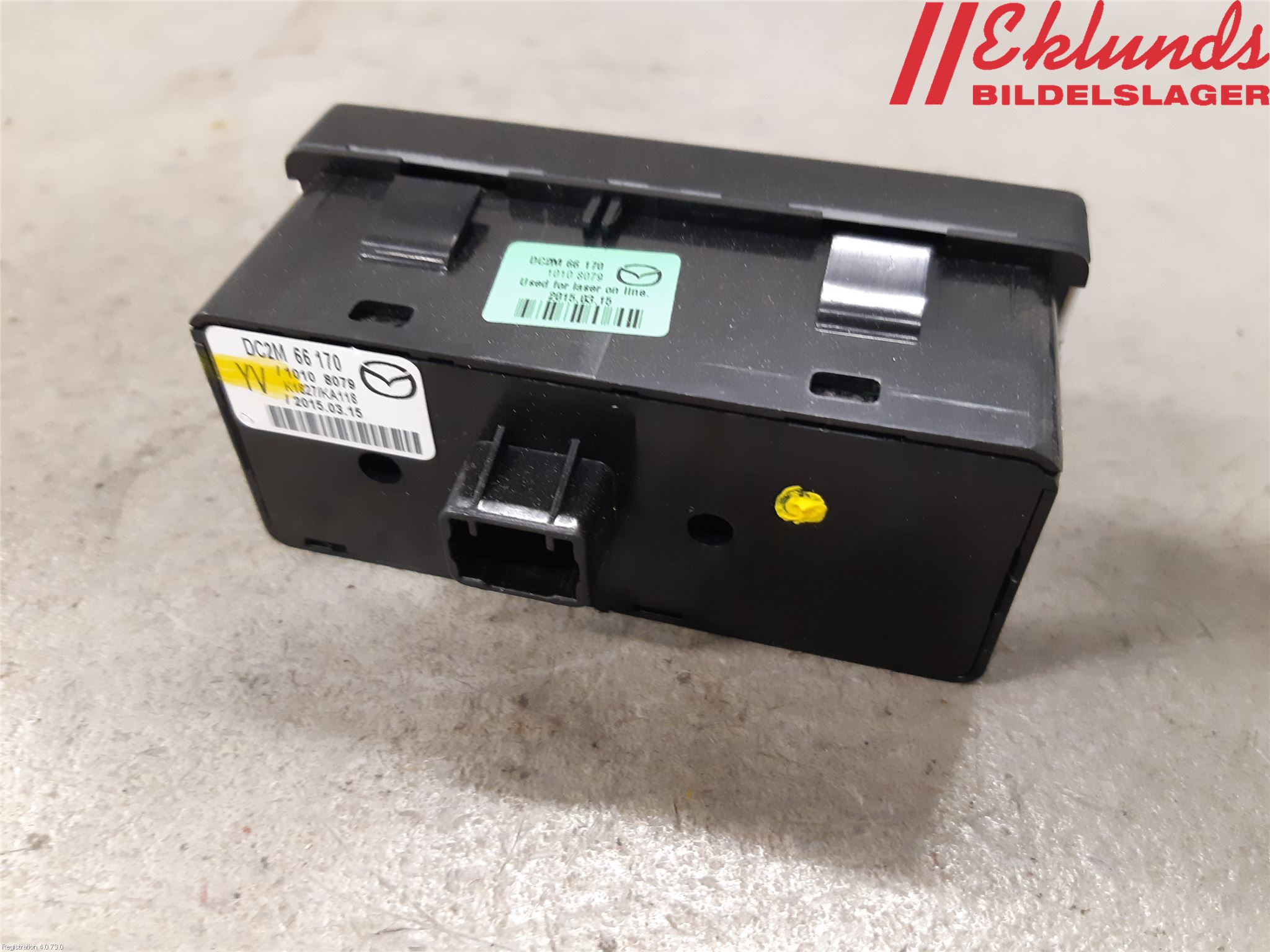 Mazda 2 (DJ) 15-22 Strömställare Multifunktion