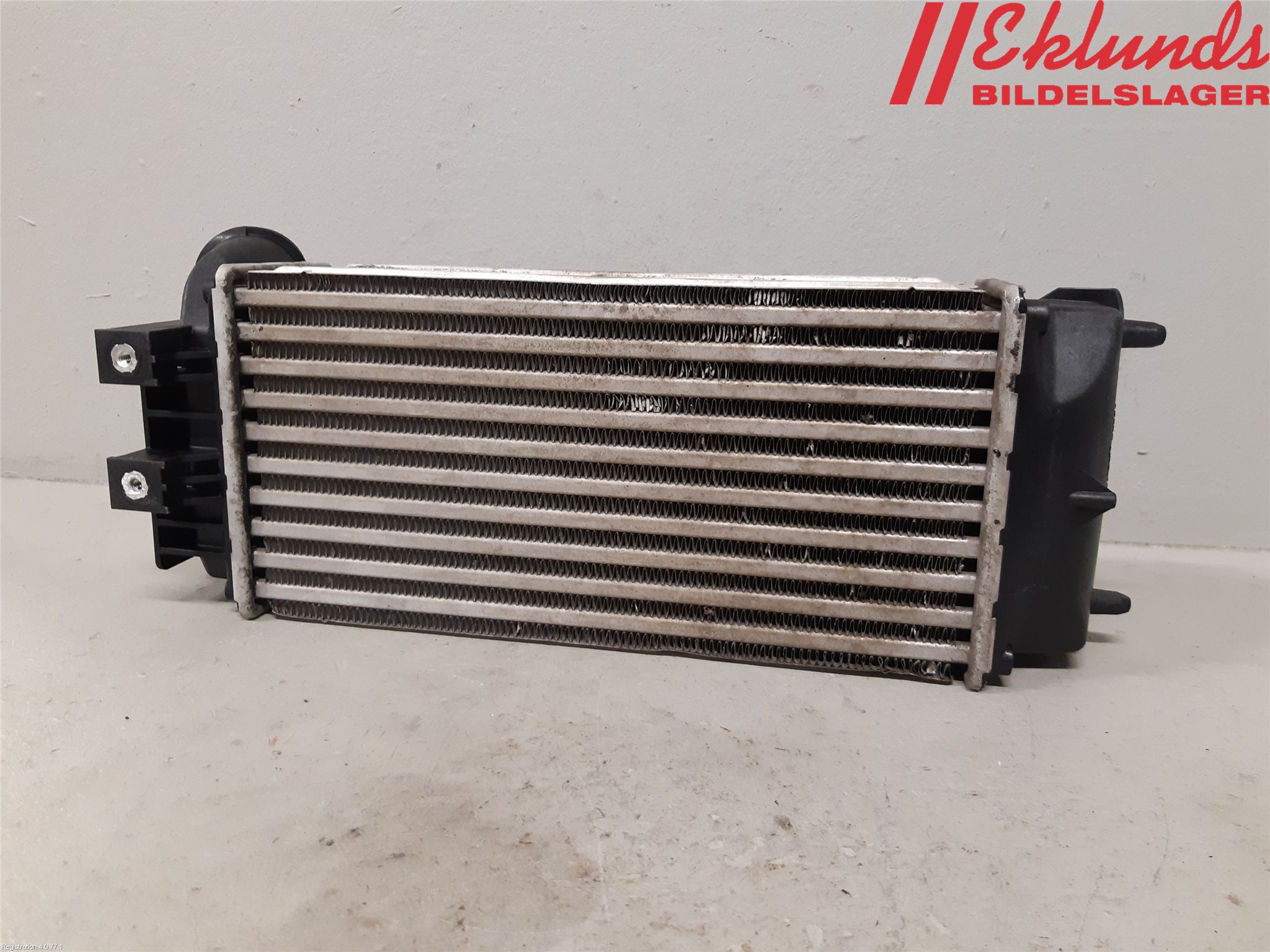 Citroen BERLINGO 08-18 Laddluft-Intercooler Kyl
