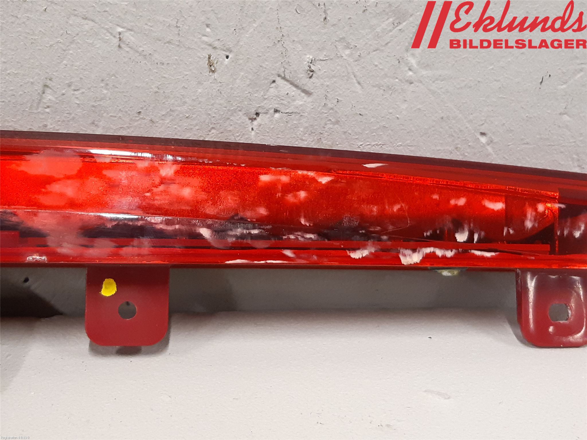 Kia OPTIMA 16-20 Bromsljus Bakruta