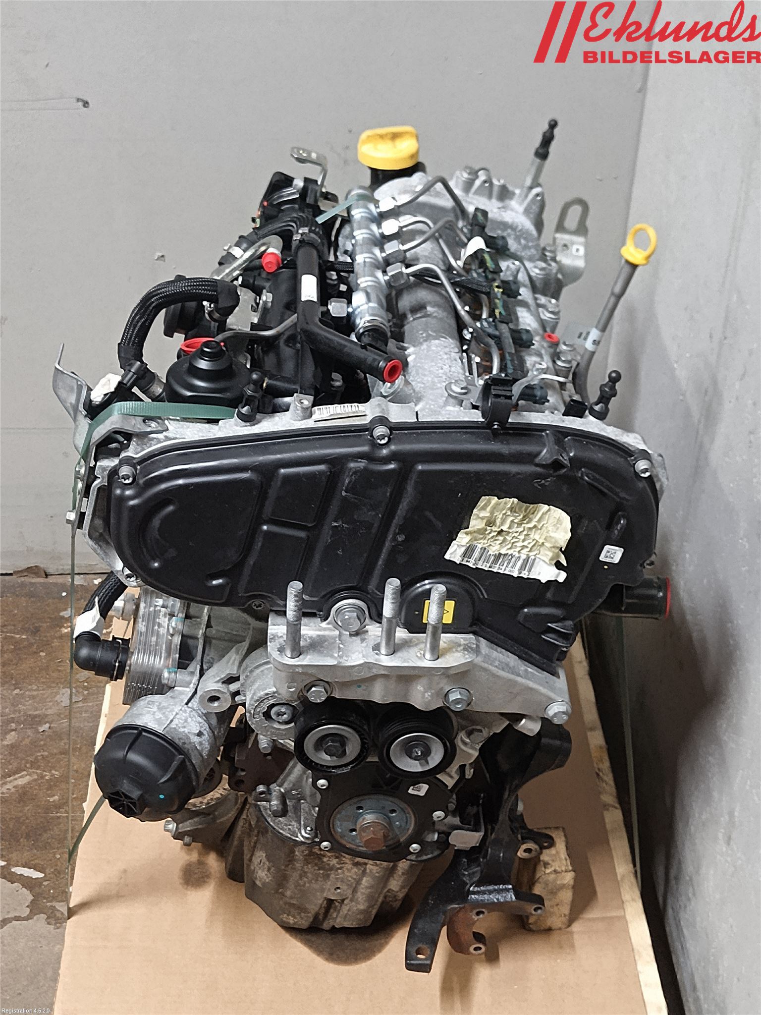 Fiat DOBLO CARGO Motor Diesel