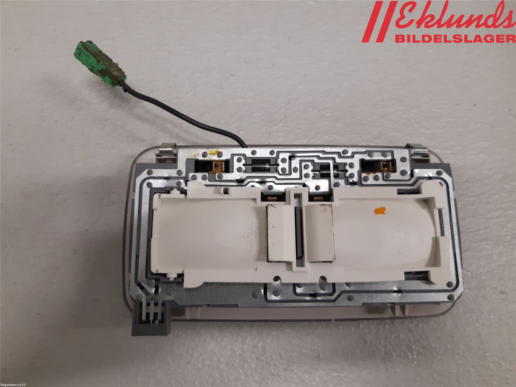 Fiat DOBLO CARGO Innerbelysning