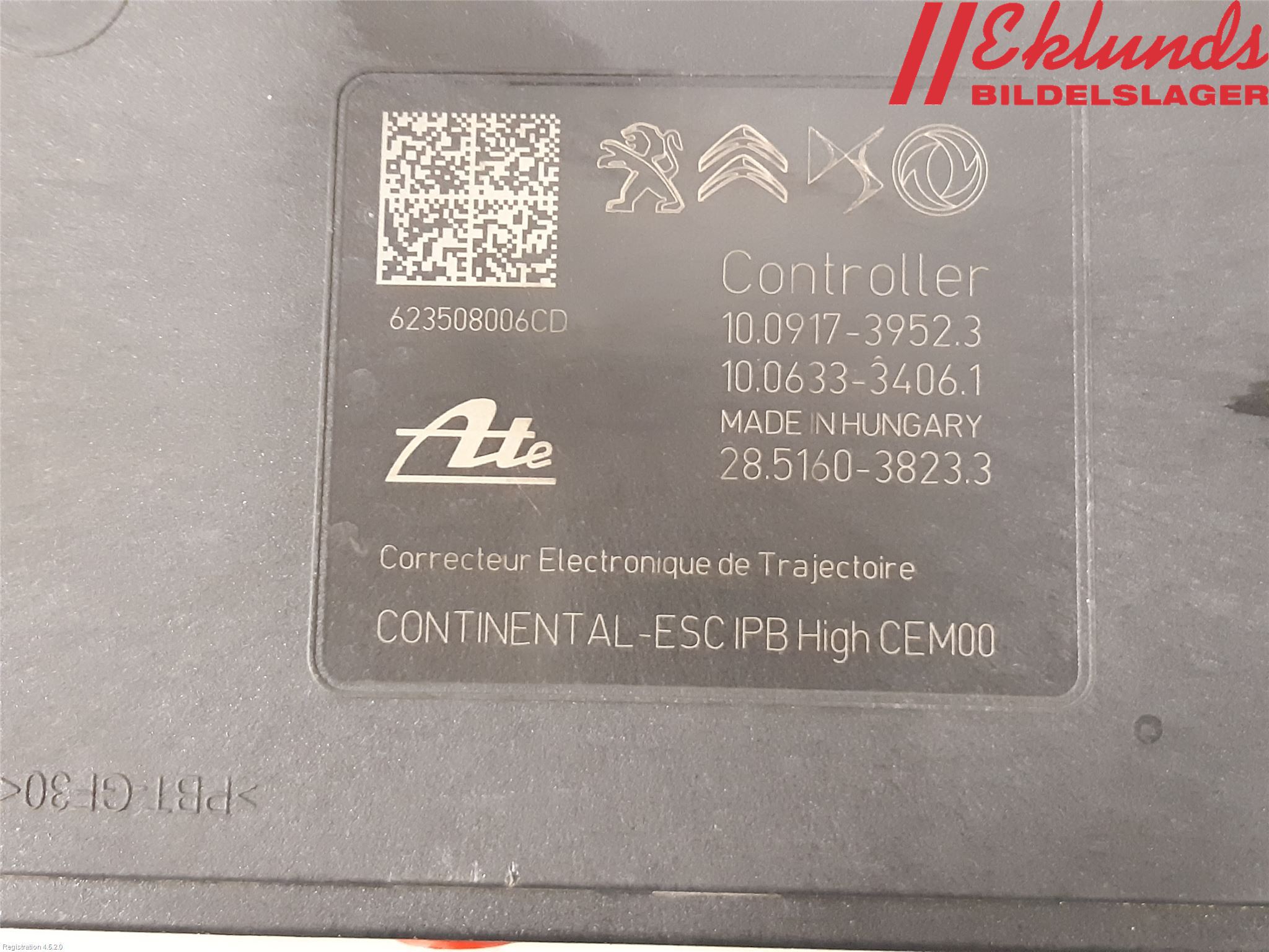 Opel MOKKA 21- Abs Hydraulaggregat