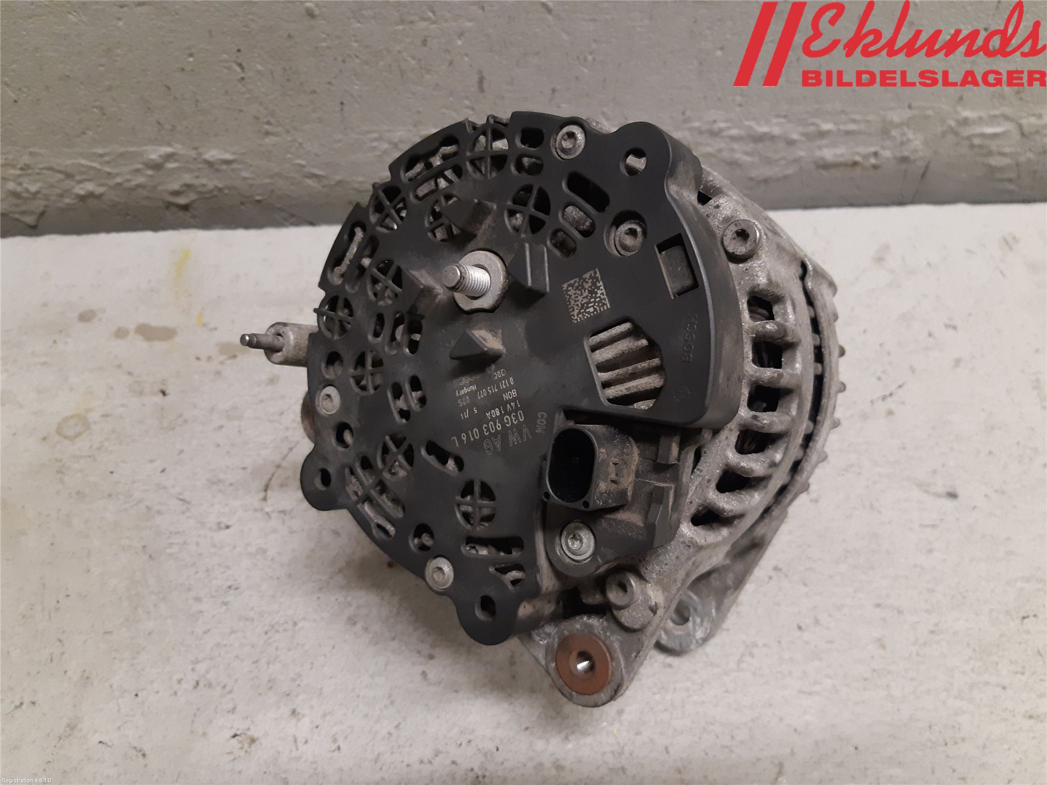 Audi A6/S6     05-11 Generator