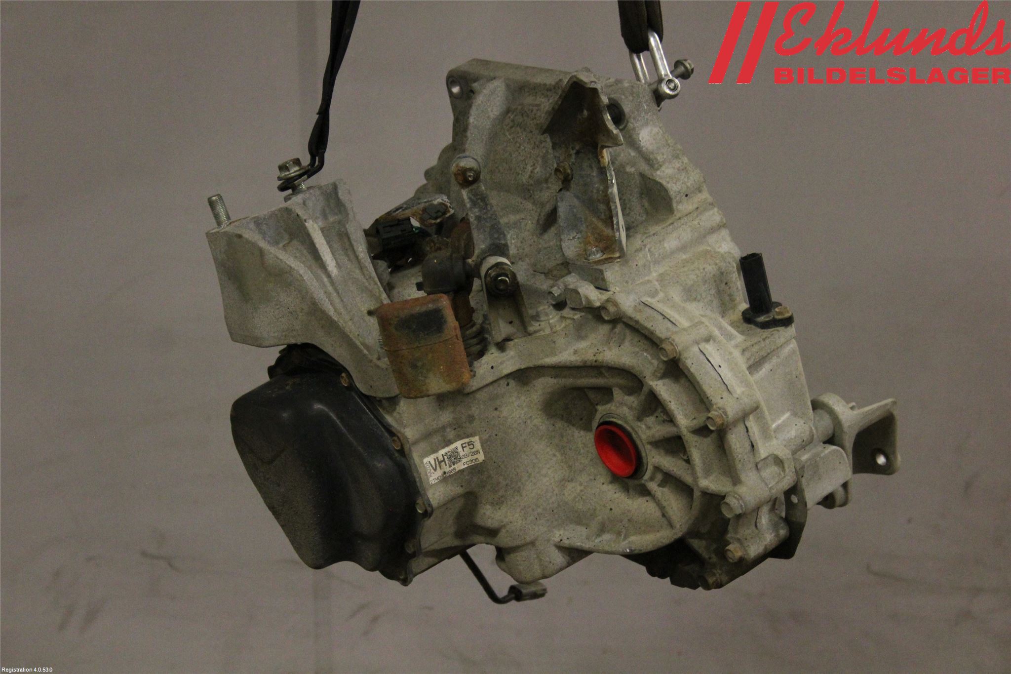 Mazda 2 (DE) 08-15 Växellåda Man 5 Vxl