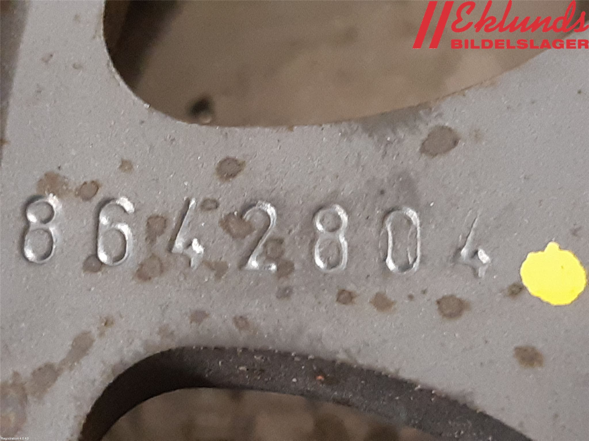 Volvo V60 14-18 Kamaxeldrivning Kuggdrev Övriga