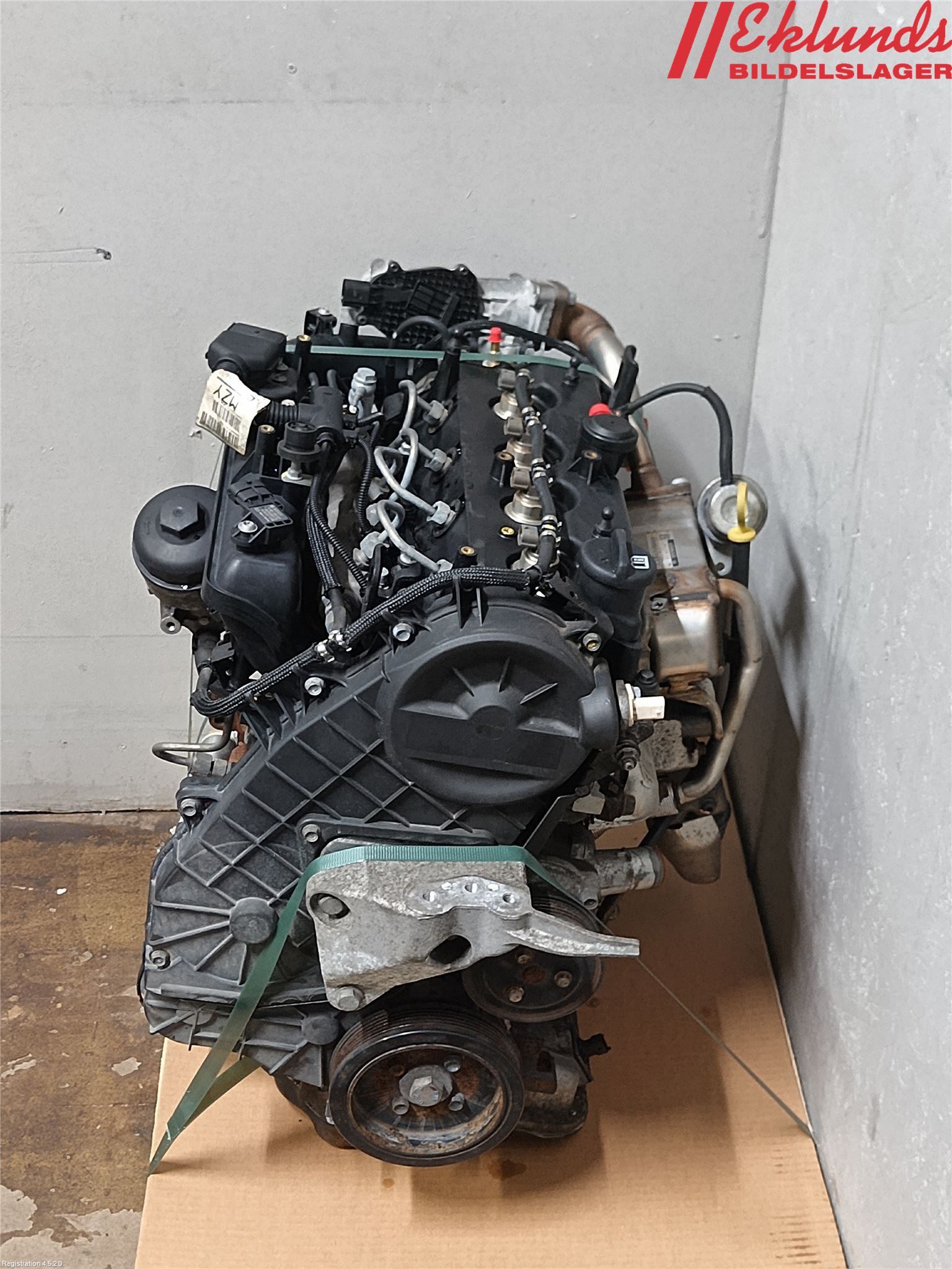 Opel ASTRA J 10-15 Motor Diesel
