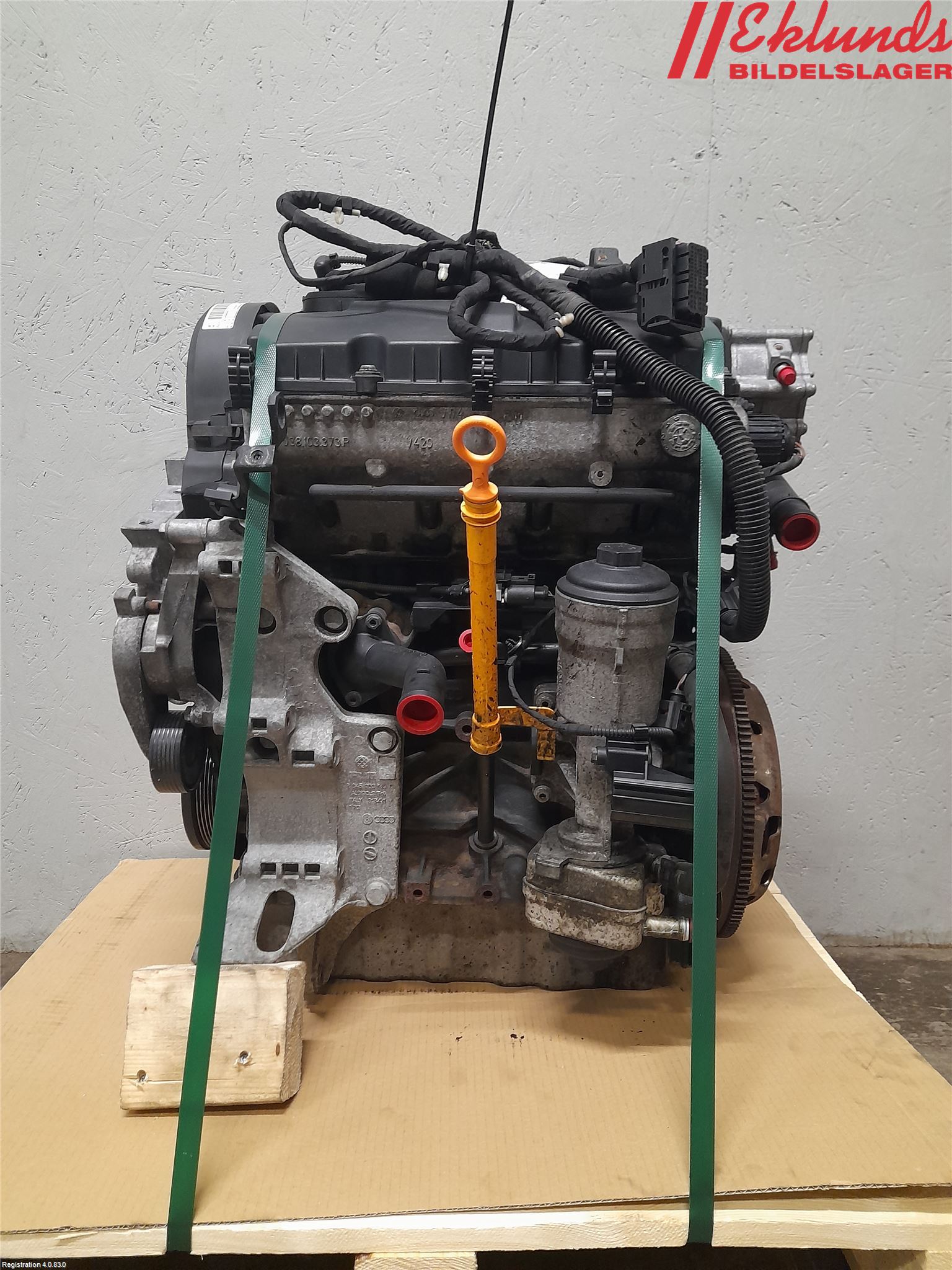 Volkswagen VW CADDY      04-10 Motor Diesel