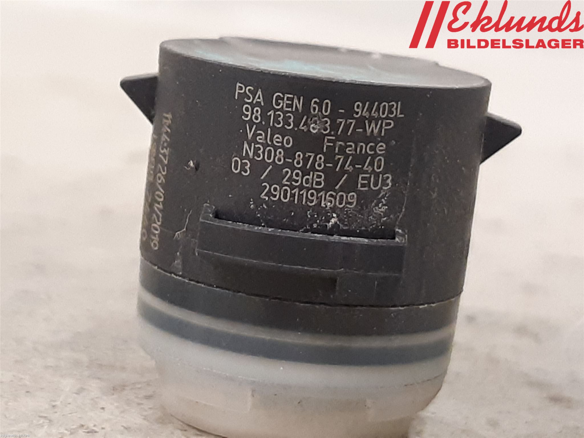 Peugeot PARTNER/E-PARTNER 19- Parkeringshjälp Backsensor