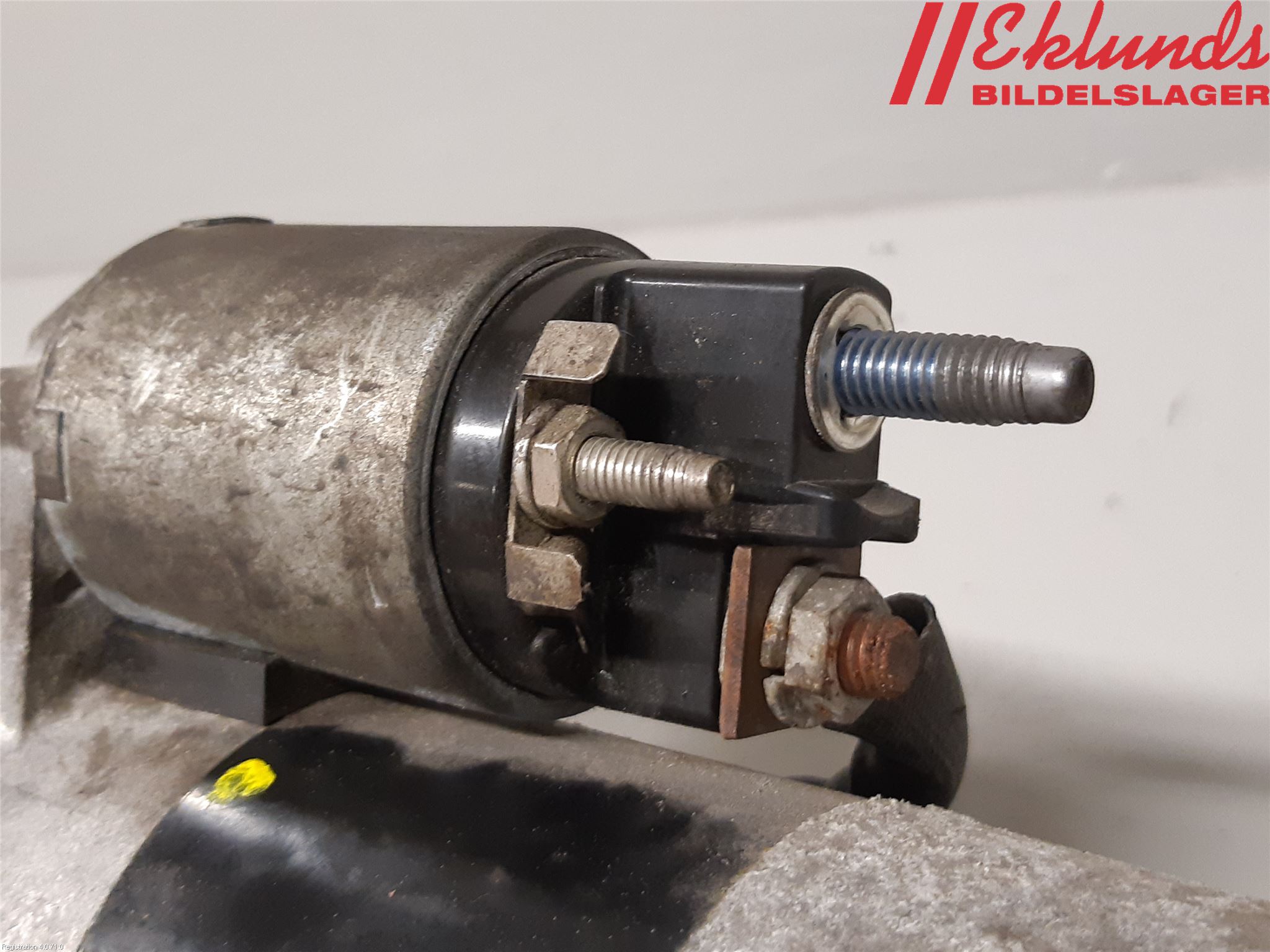 Opel ASTRA J 10-15 Startmotor Diesel