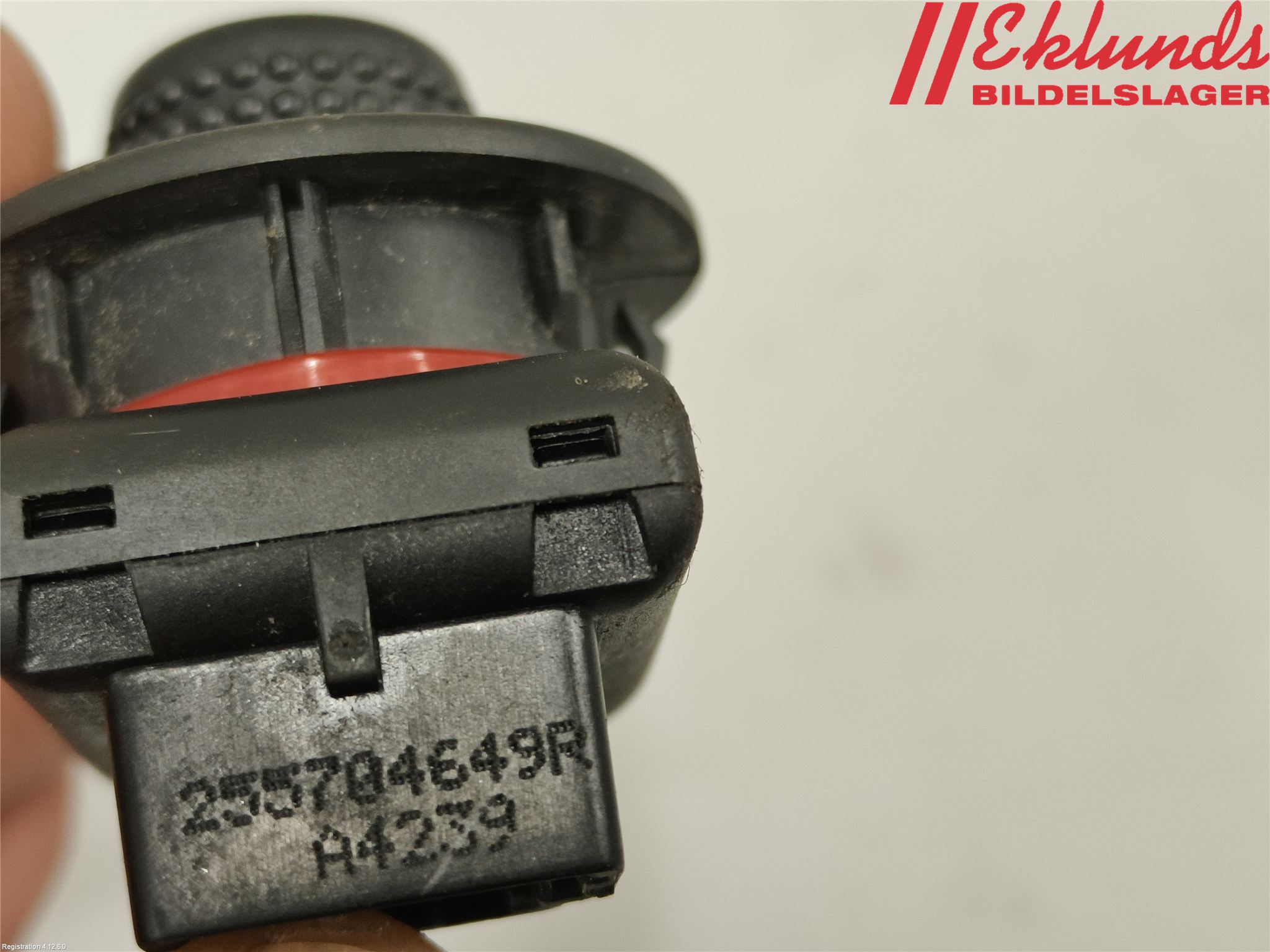 Opel MOVANO B 10-22 Strömställare Spegel