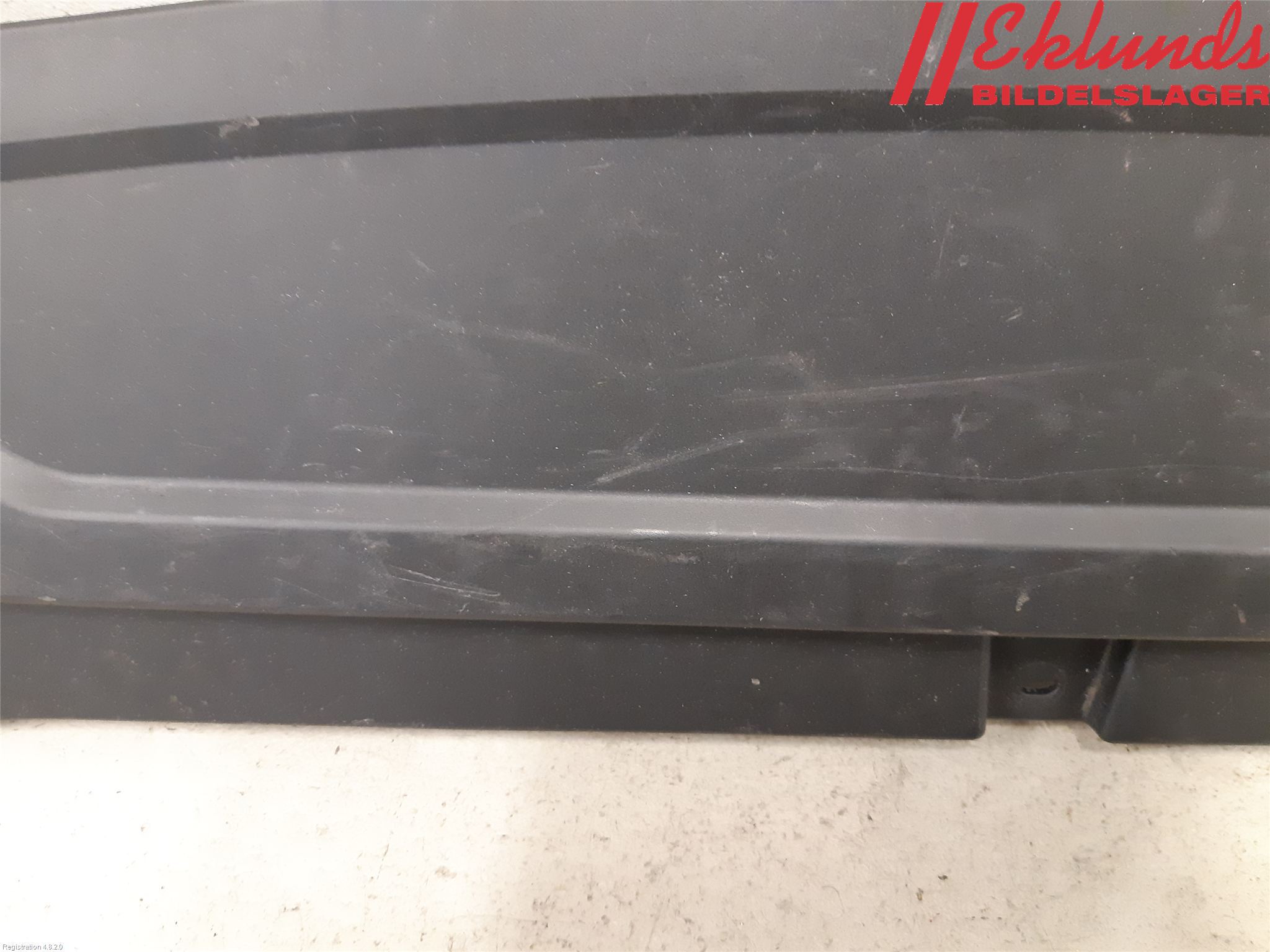 Volvo XC90/RECHARGE 16- Täckplast Front