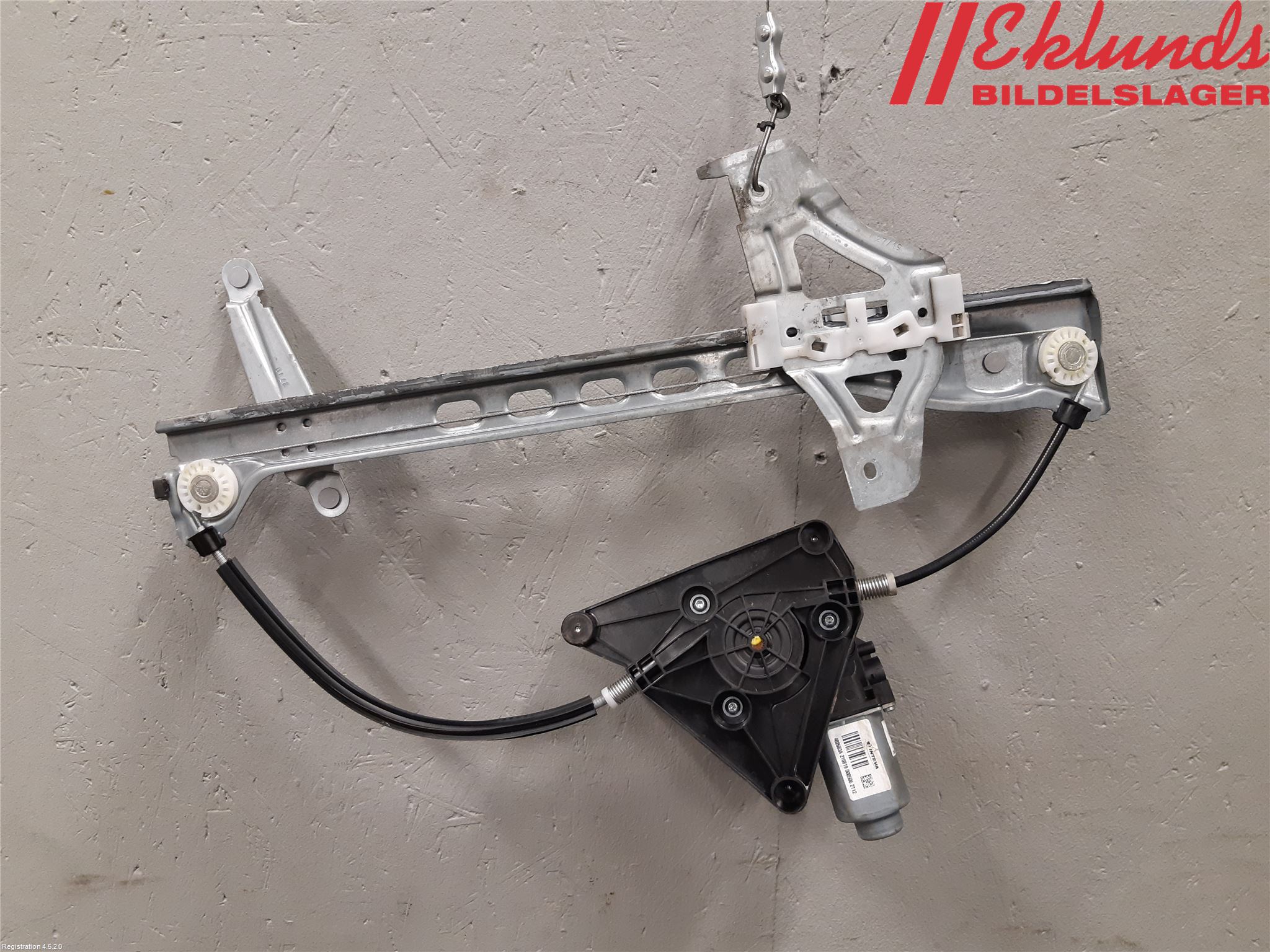 Toyota AYGO 15-21 Fönsterhiss El Kompl