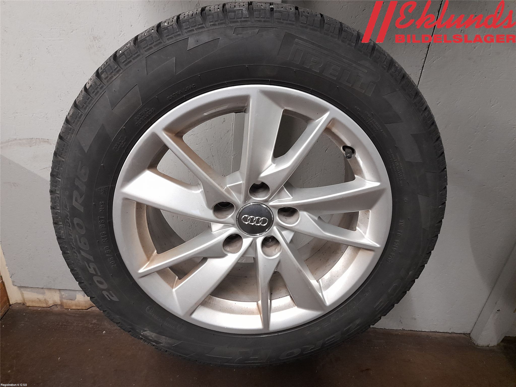 Audi A4/S4 B9 16-19 Vinterdäck Alumfälg 4St