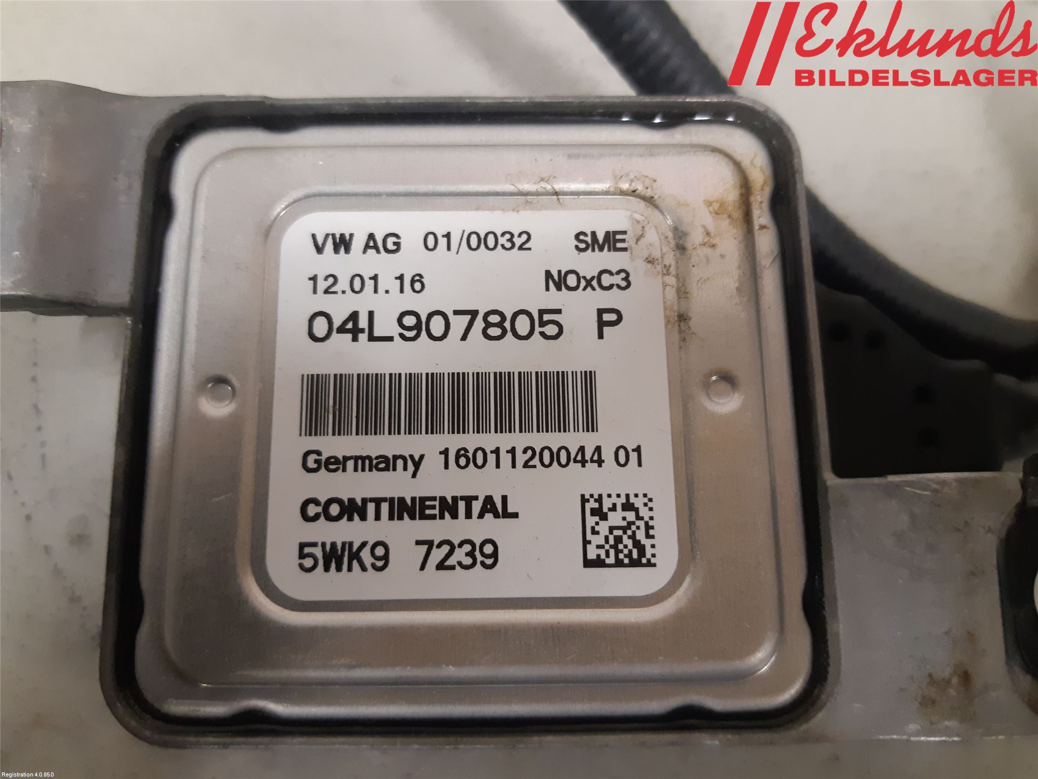 Volkswagen VW CADDY 16-20 Injmappsensor