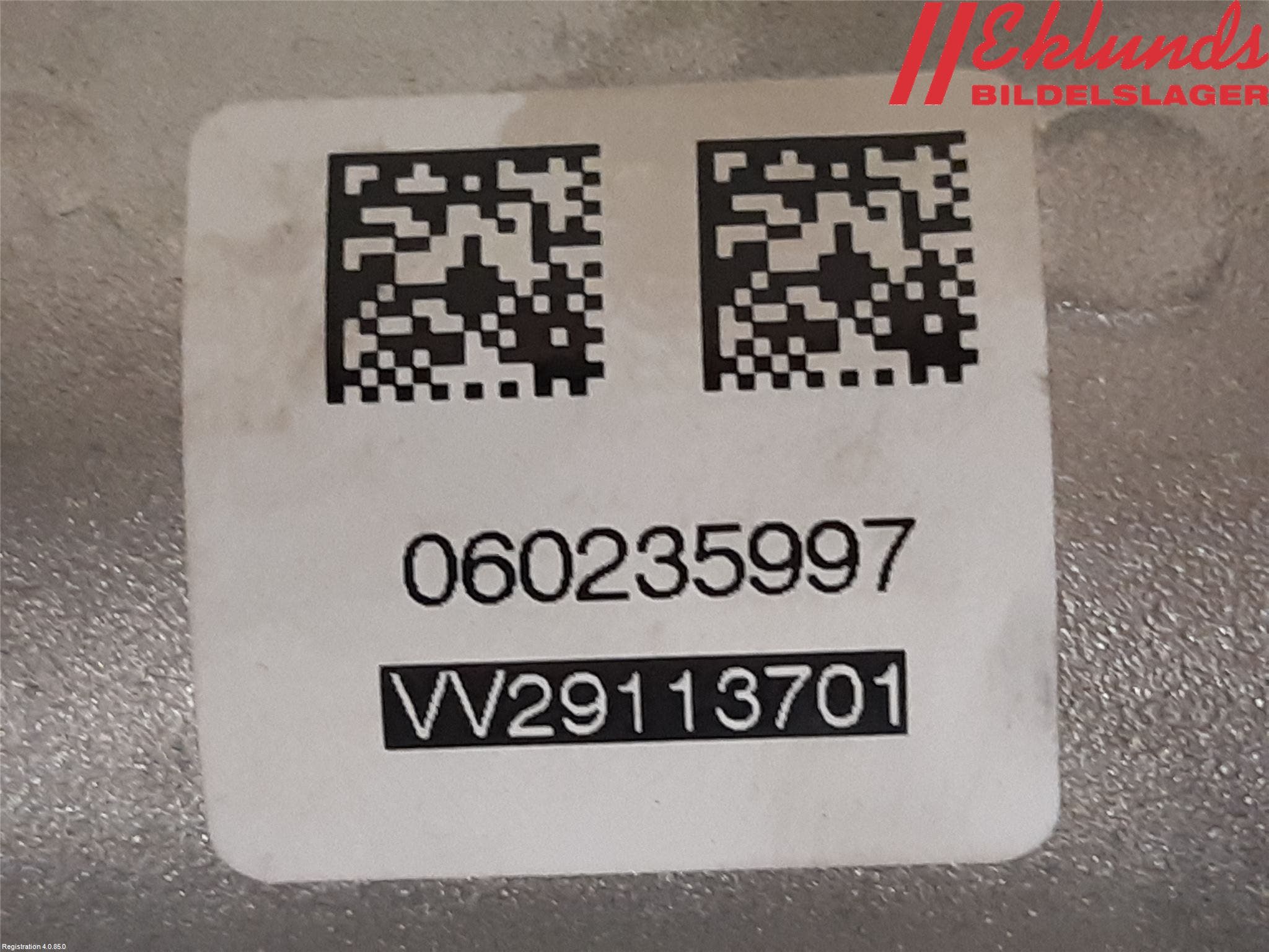 Ford TRANSIT/TOURNEO CUSTOM 13-24 Injspjällhus