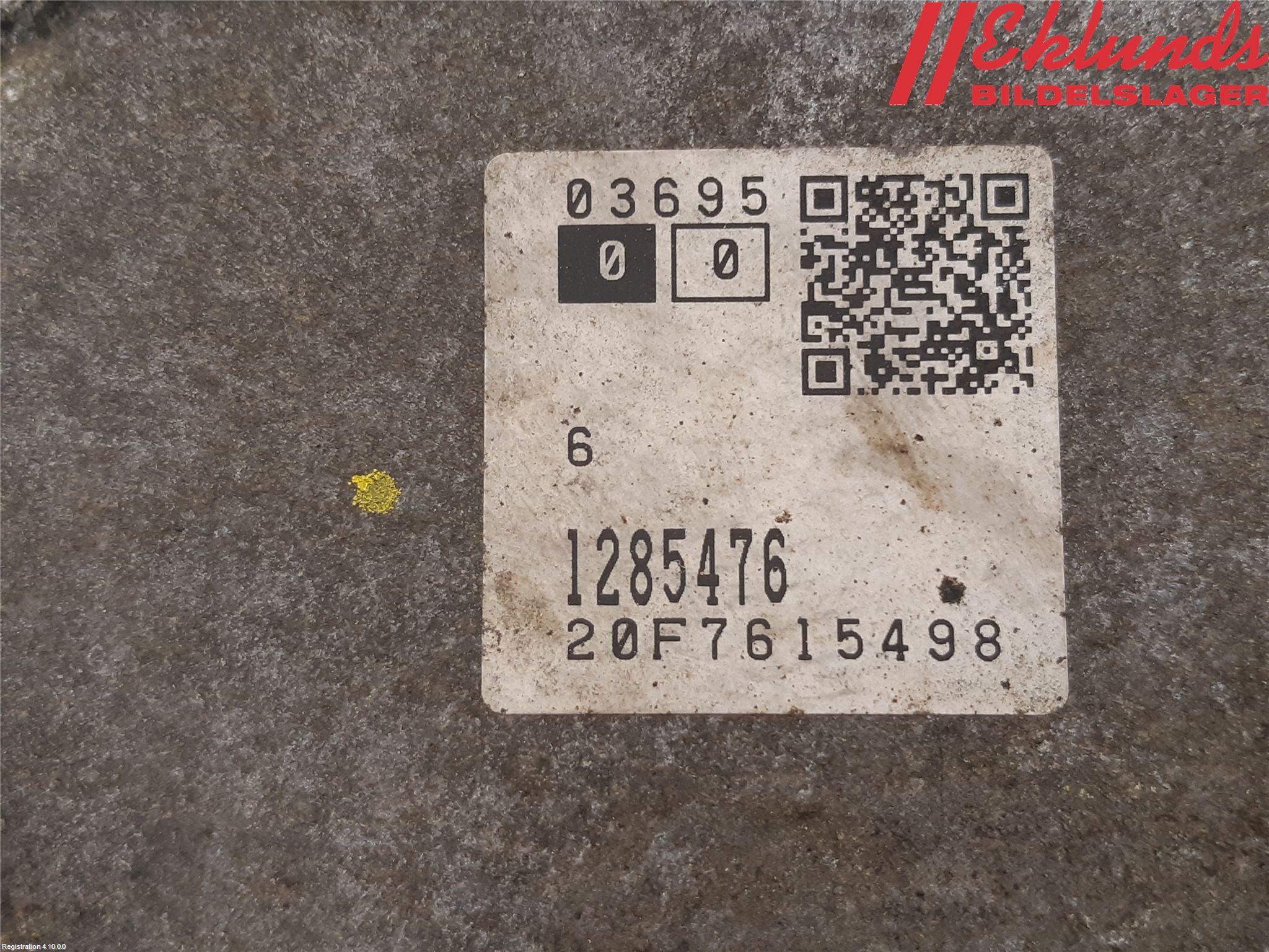 Volvo V60 19- Växellåda Automat