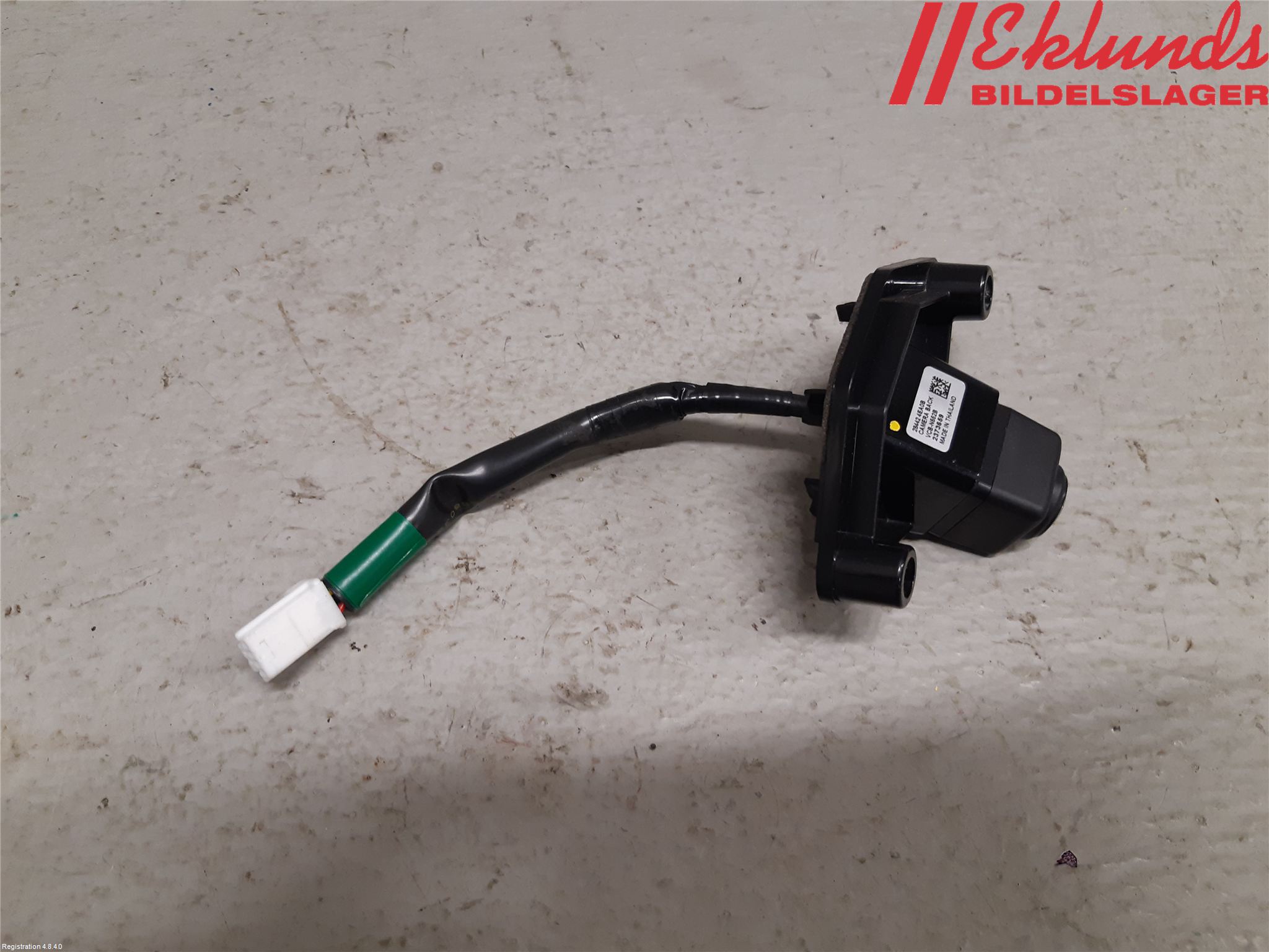 Nissan QASHQAI 17-21 Parkeringshjälp Kamera