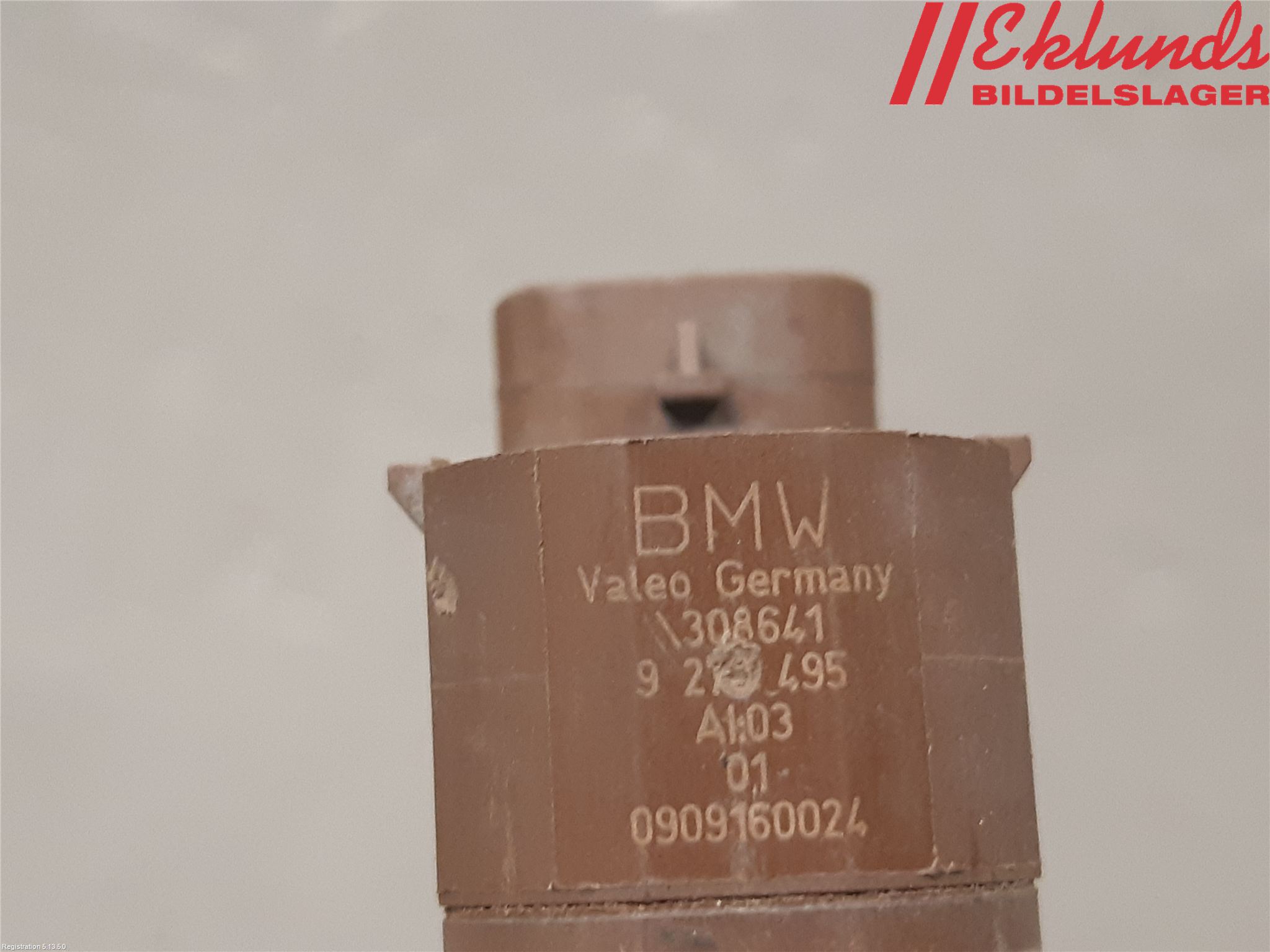 BMW 5 E60/61 Sed/Tou 02-10 Parkeringshjälp Frontsensor