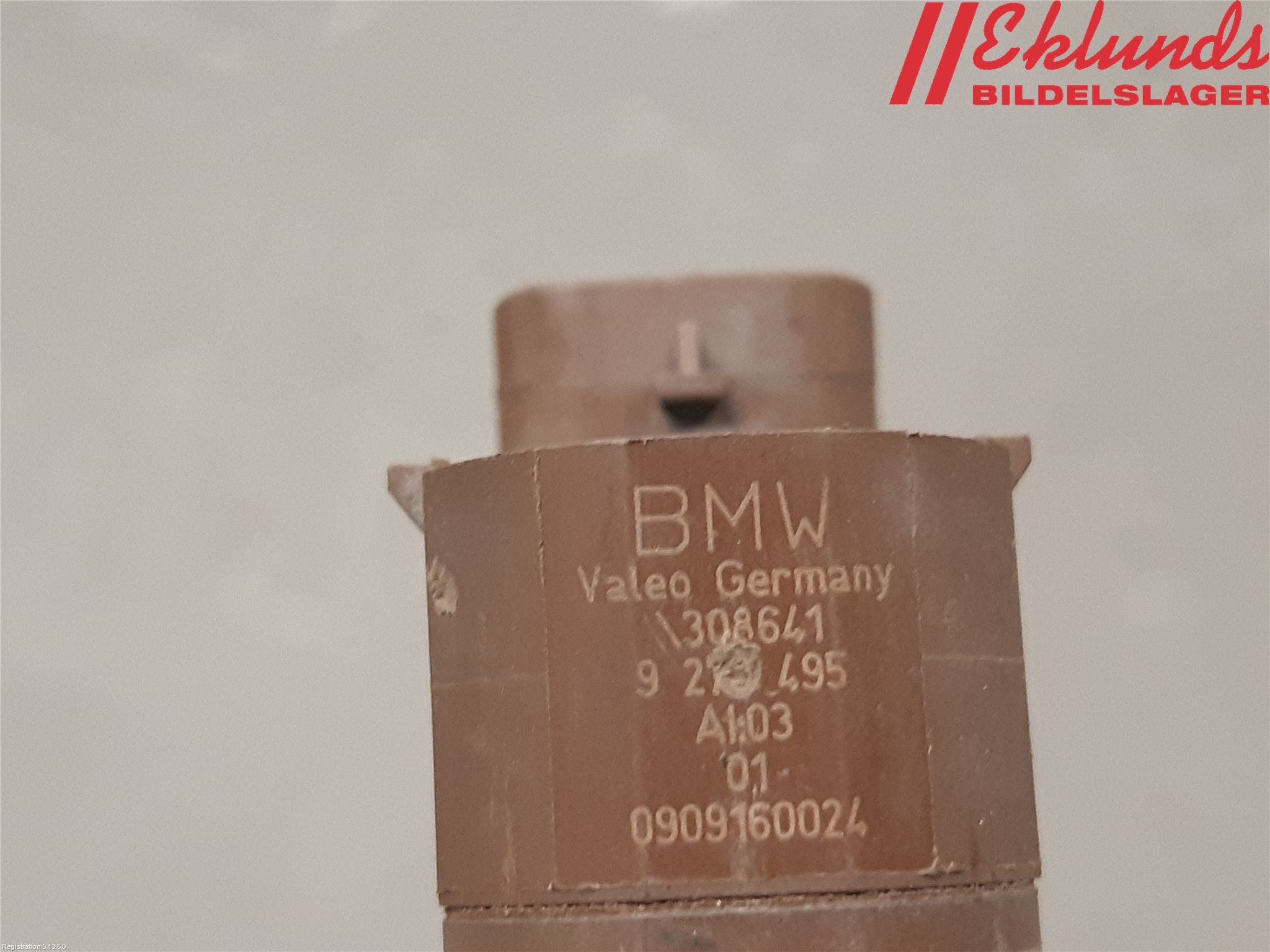 BMW 5 E60/61 Sed/Tou 02-10 Parkeringshjälp Frontsensor