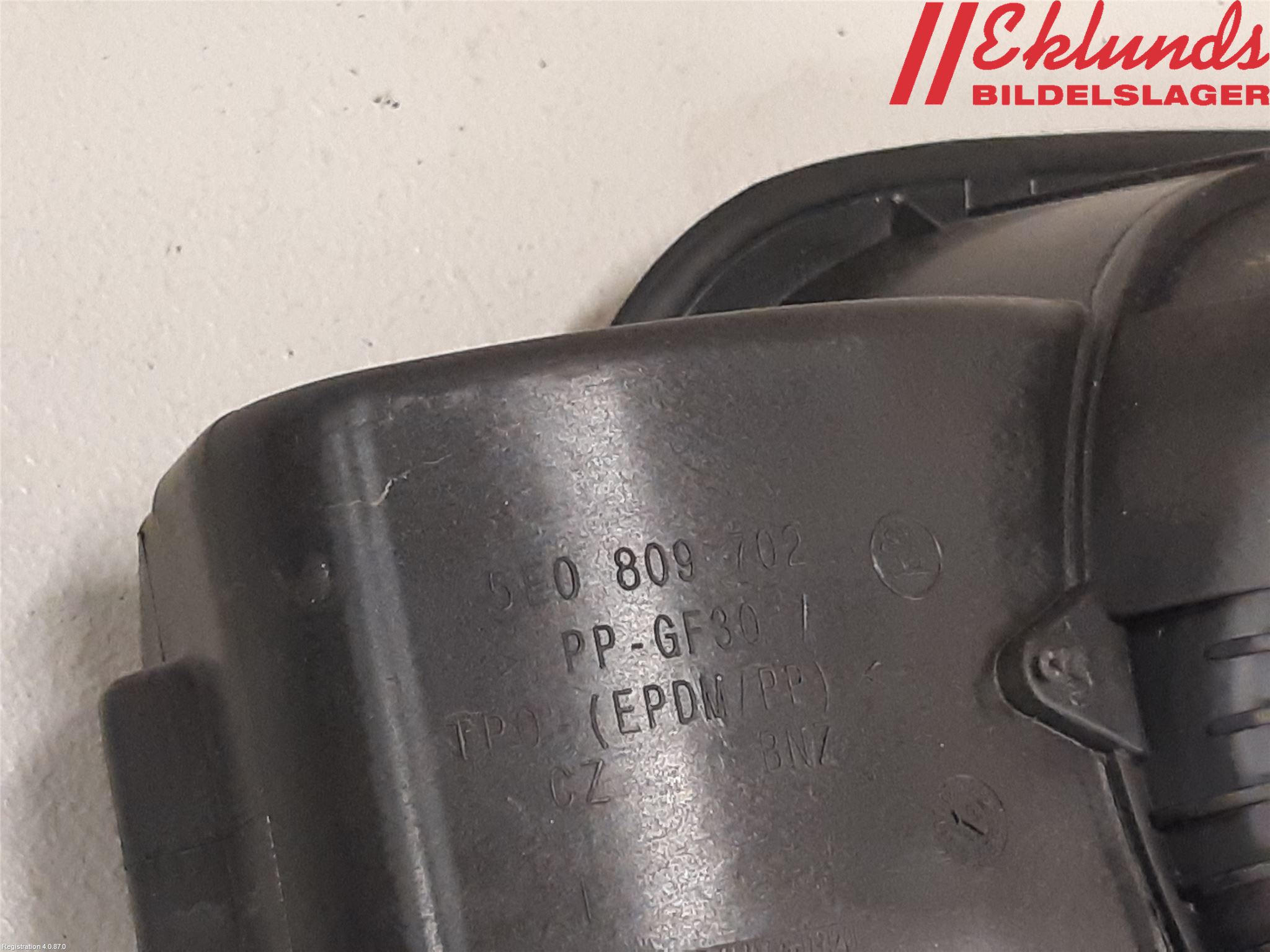 Skoda OCTAVIA (5E) 13-20 Tanklucka