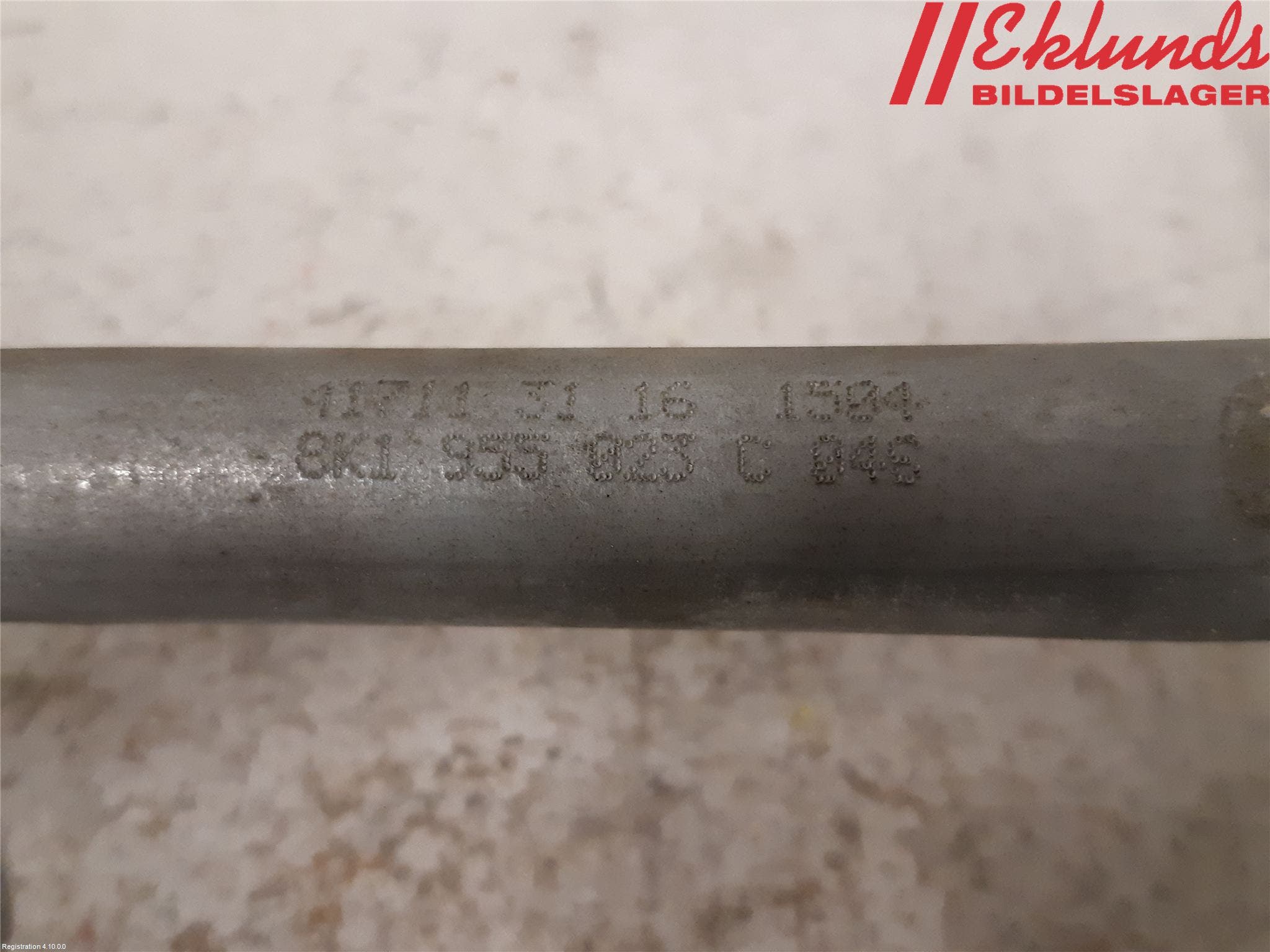 Audi A4/S4 08-11 Torkarmekanism Vindruta