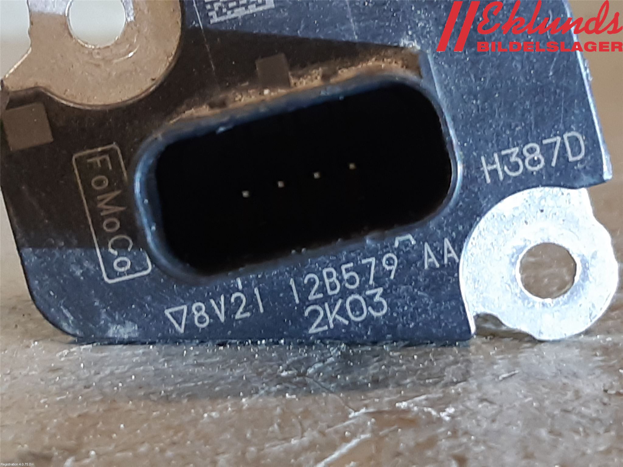 Volvo V60 11-13 Injluftmassamätare