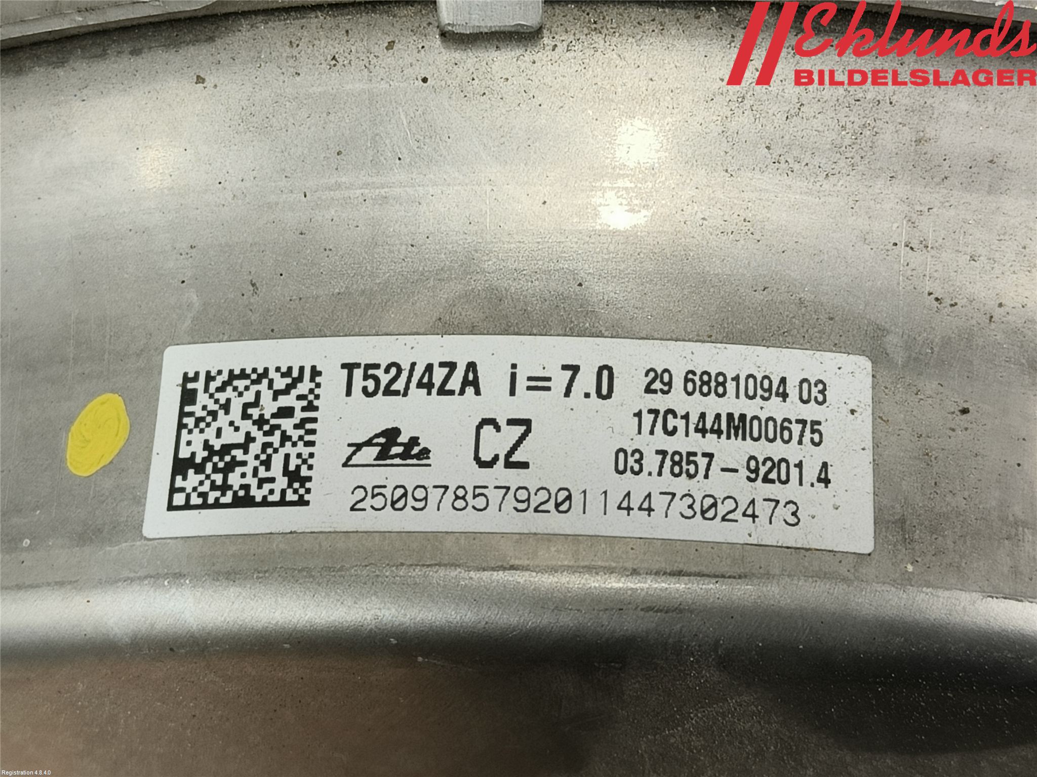 BMW X3 G01 18- Bromsservo