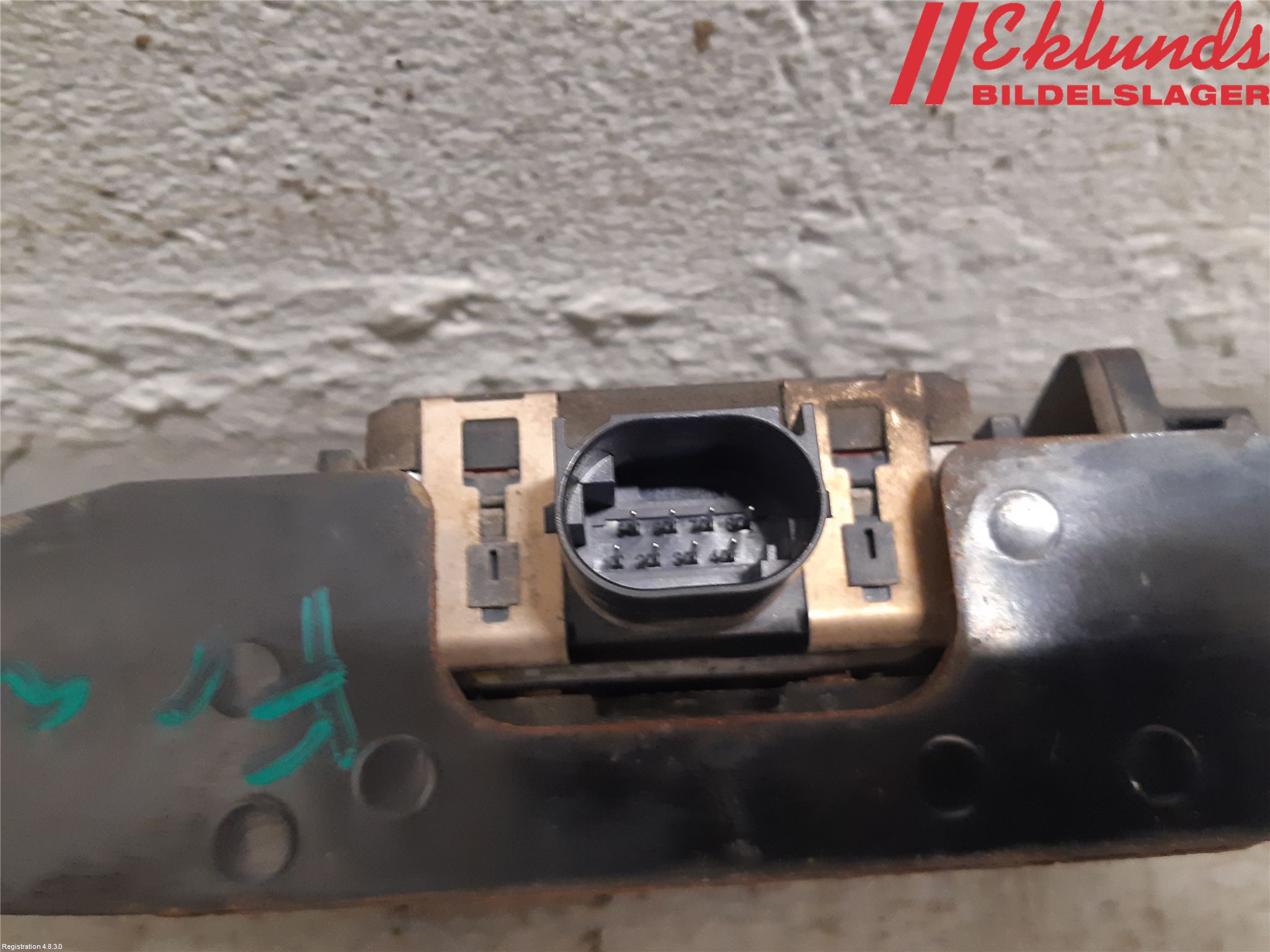 Nissan NAVARA, TREK-1 17-21 Sensor Aktivt Kollisionsskydd