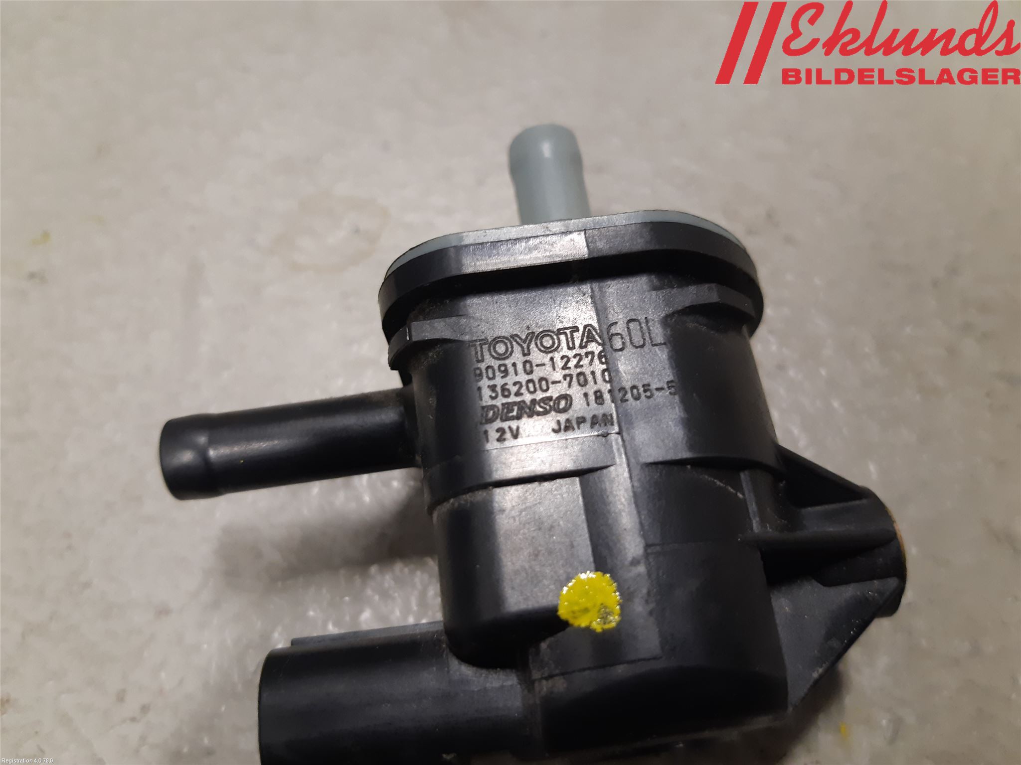 Toyota C-HR 16-23 Vakuumventil