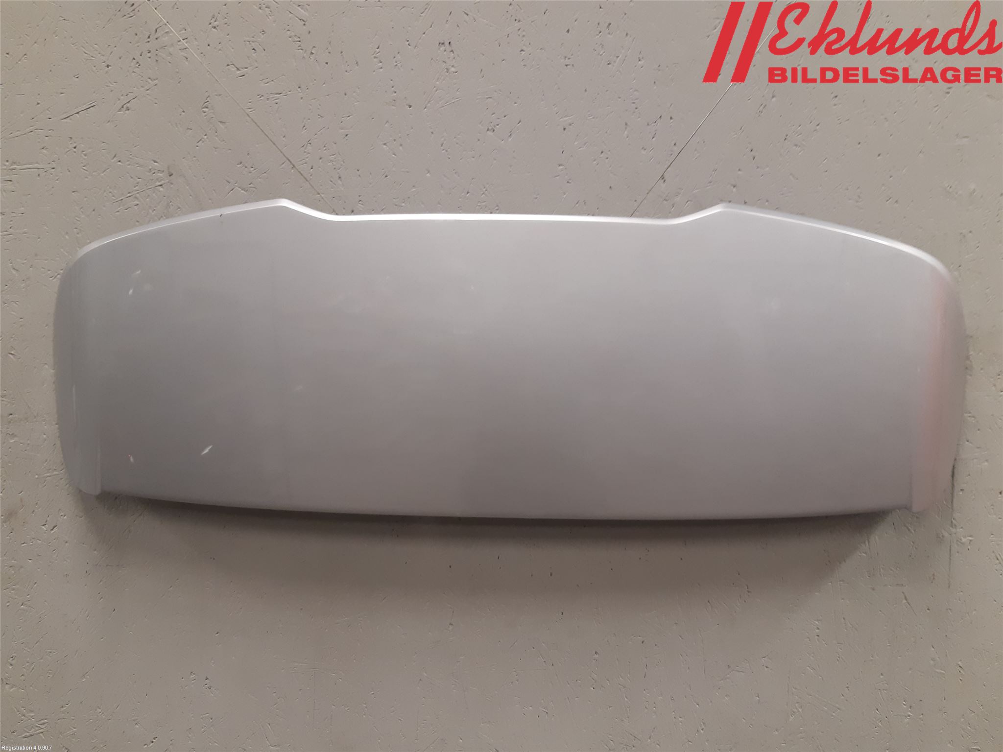 Volvo V40 12-19 Spoiler Baklucka
