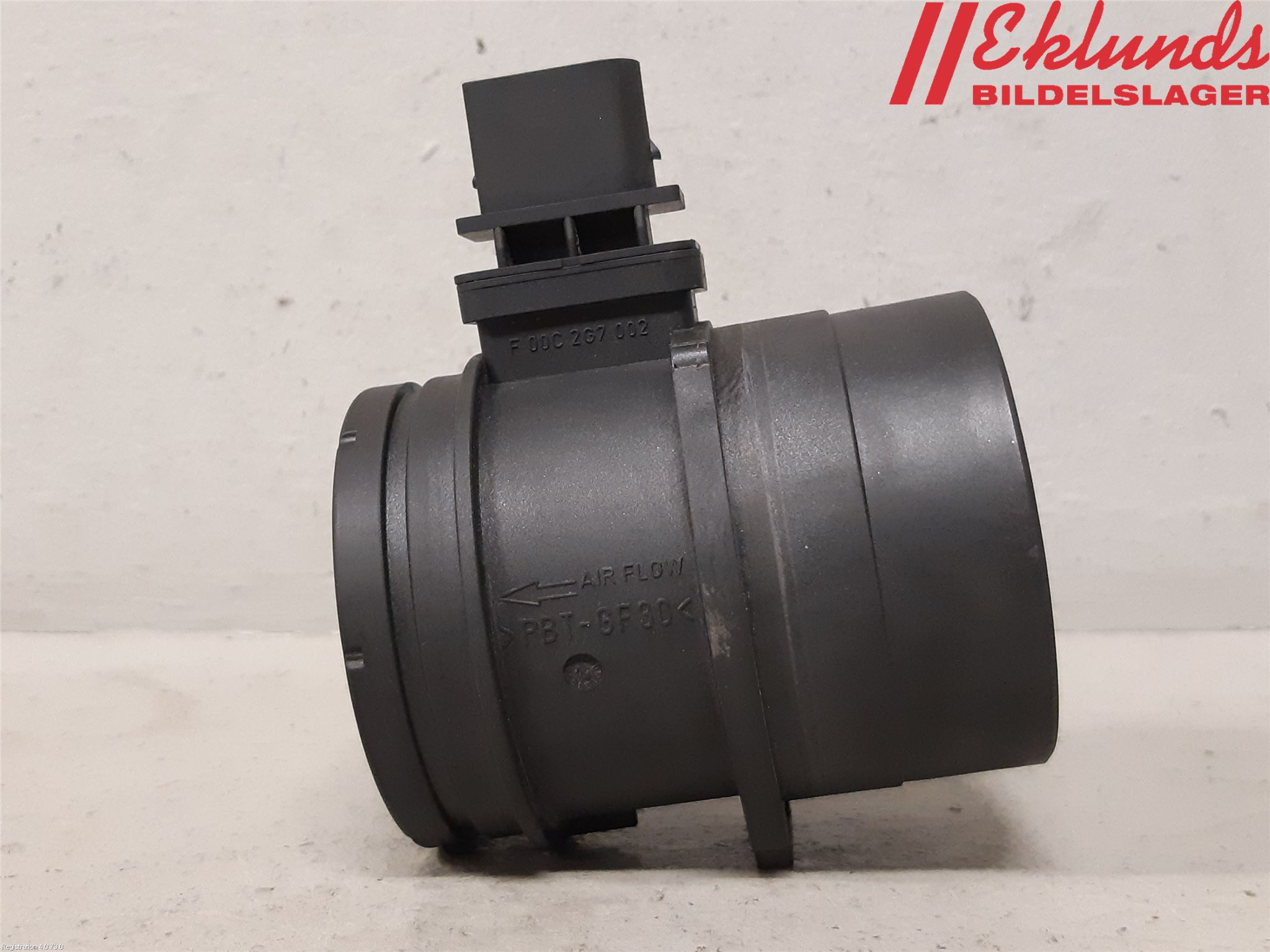 BMW X1 E84 10-15 Injluftmassamätare