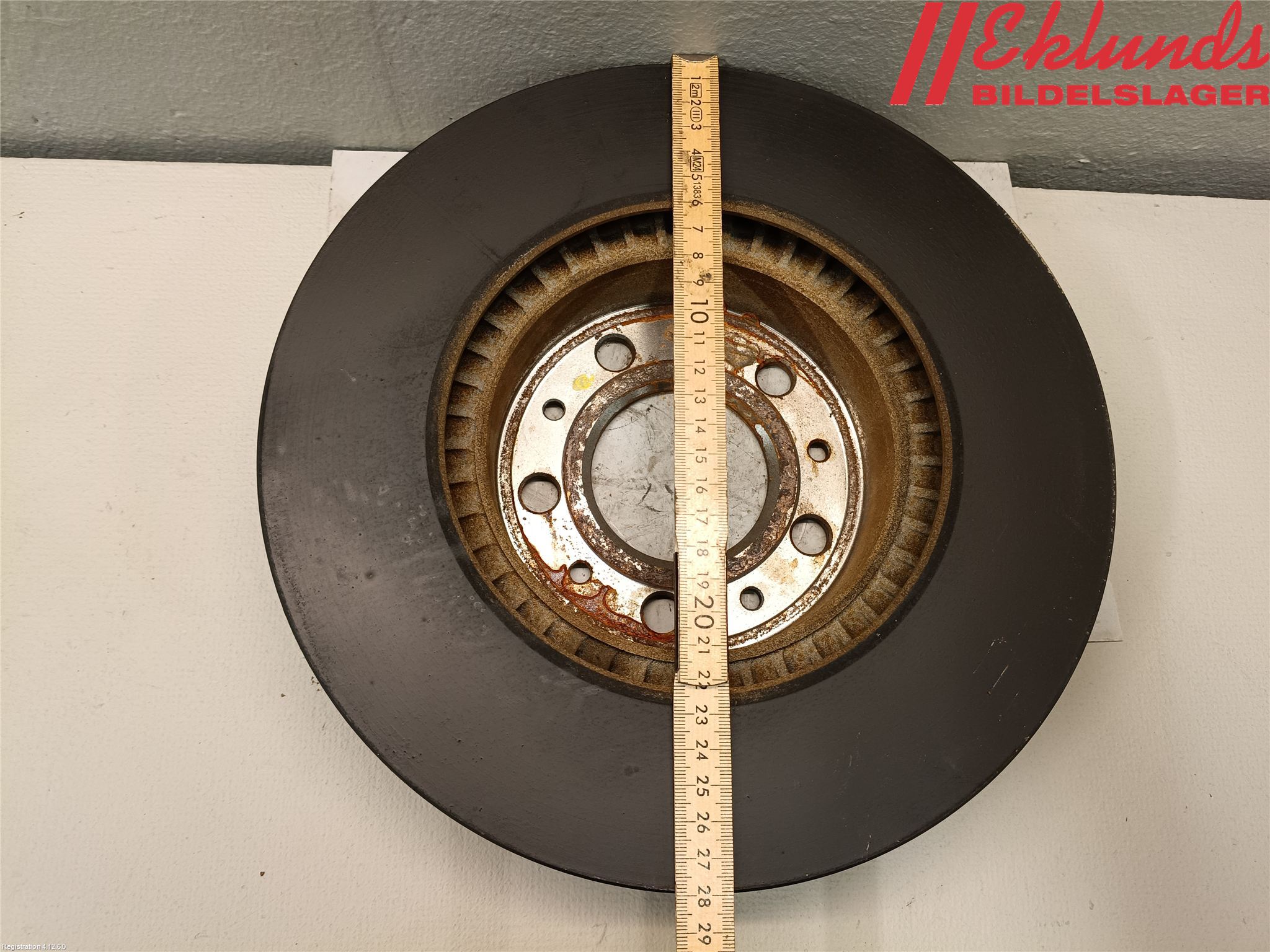 Volvo 940 91-98 Bromsskiva Fram