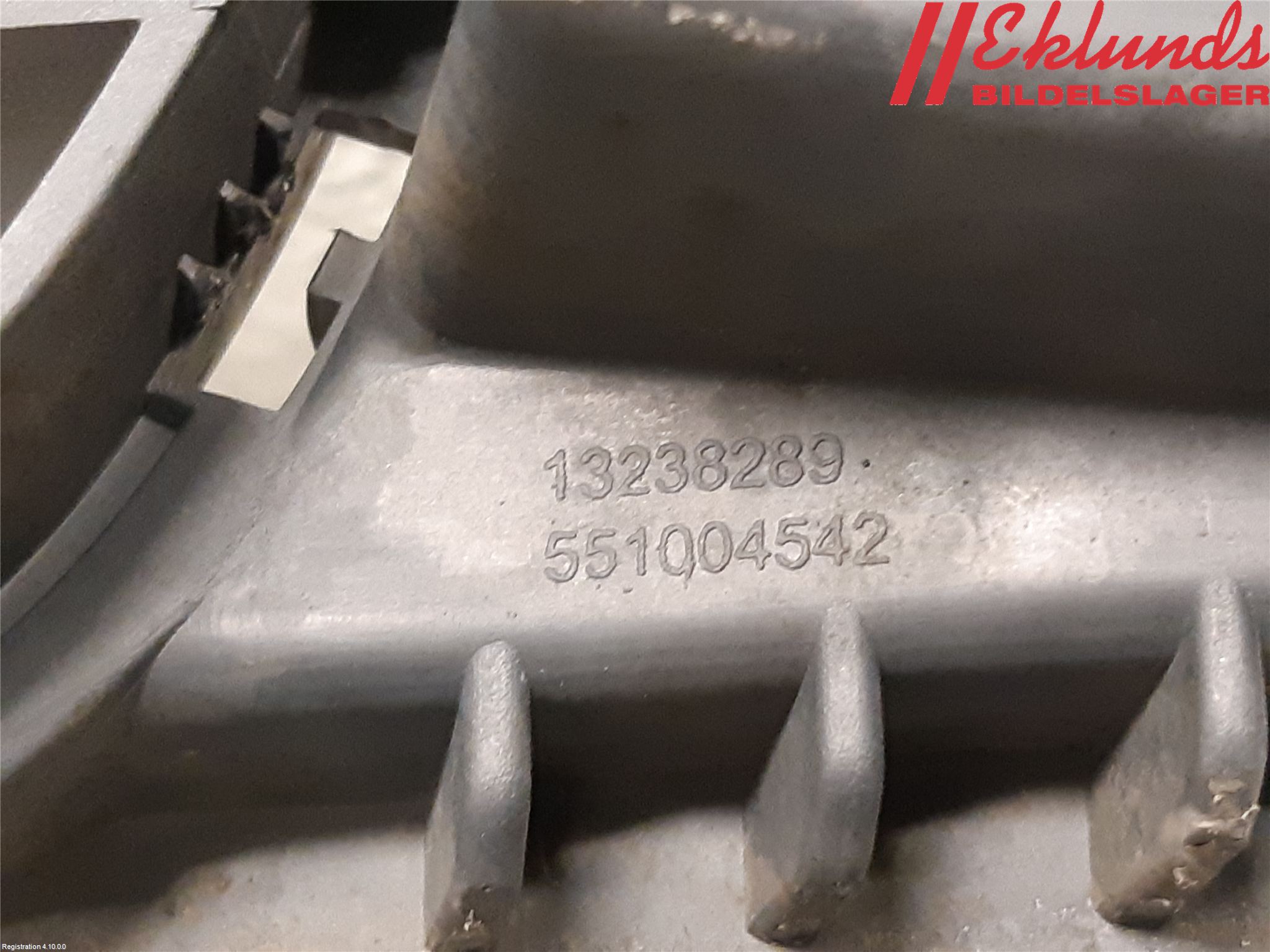 Opel INSIGNIA 09-16 Stöt Utfyllnad-List-Grill