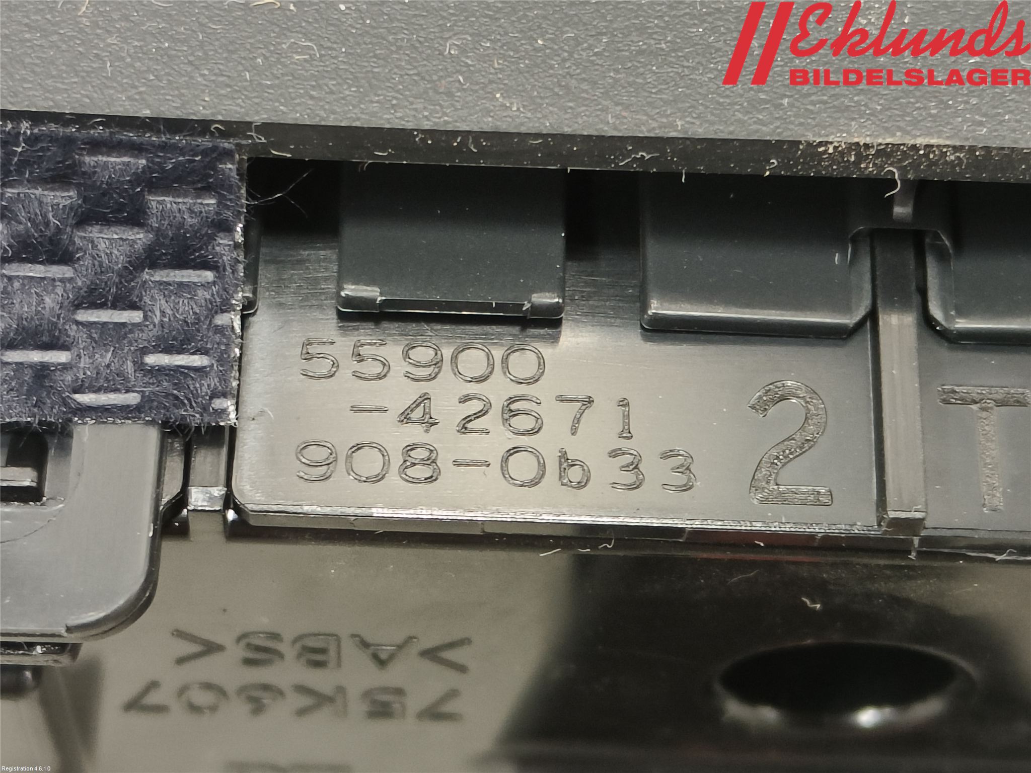 Toyota RAV4 19- Ac Styrenhet Ac Manöveren