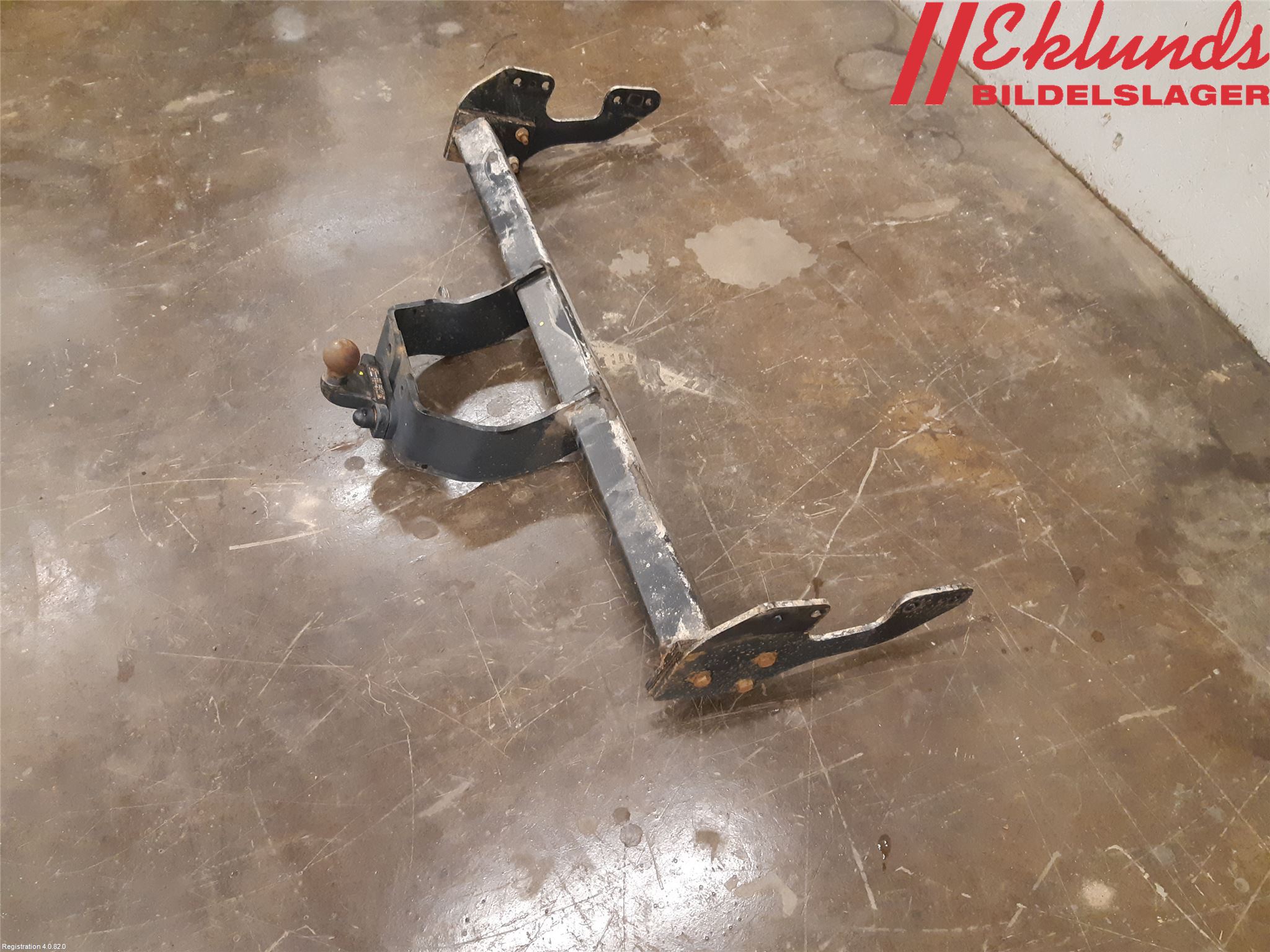 Toyota HILUX 16- Dragkrok