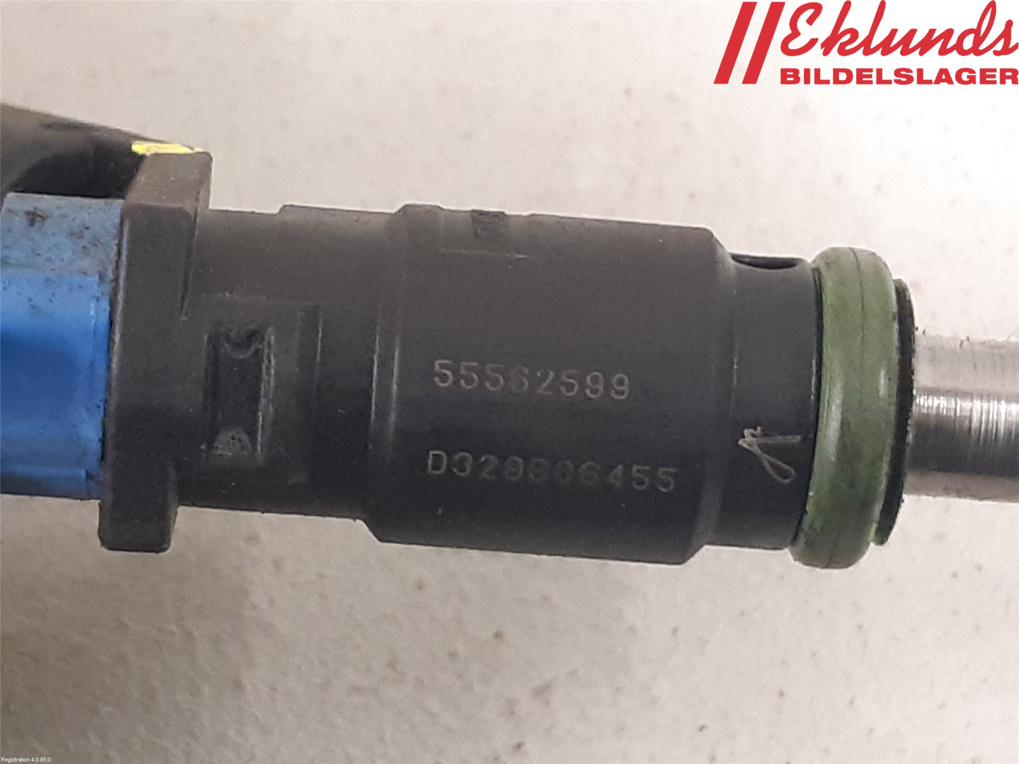 Opel MOKKA 13-20 Injspridare