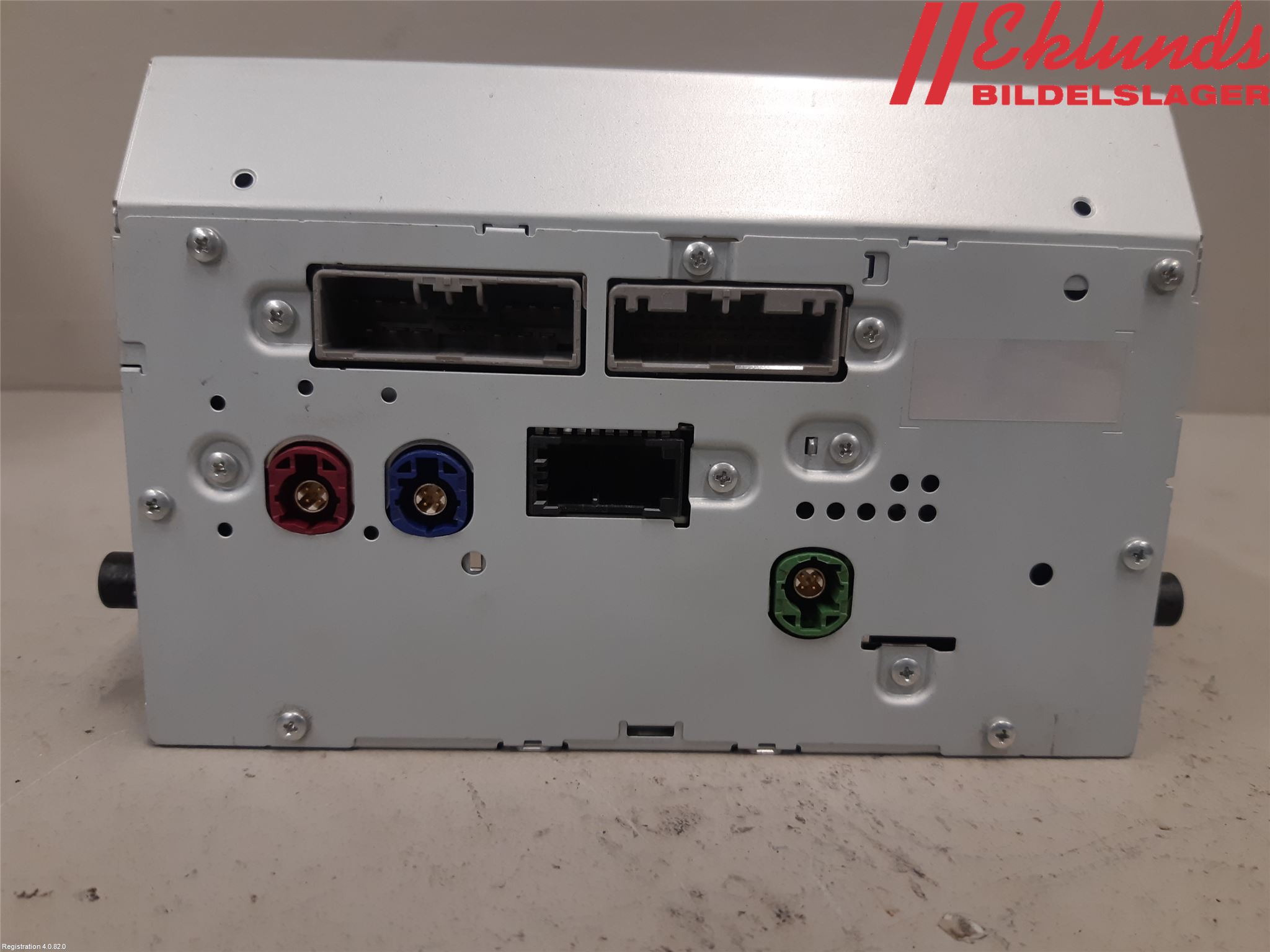 Volvo V90 17->> Cd Radio - Multimediapanel