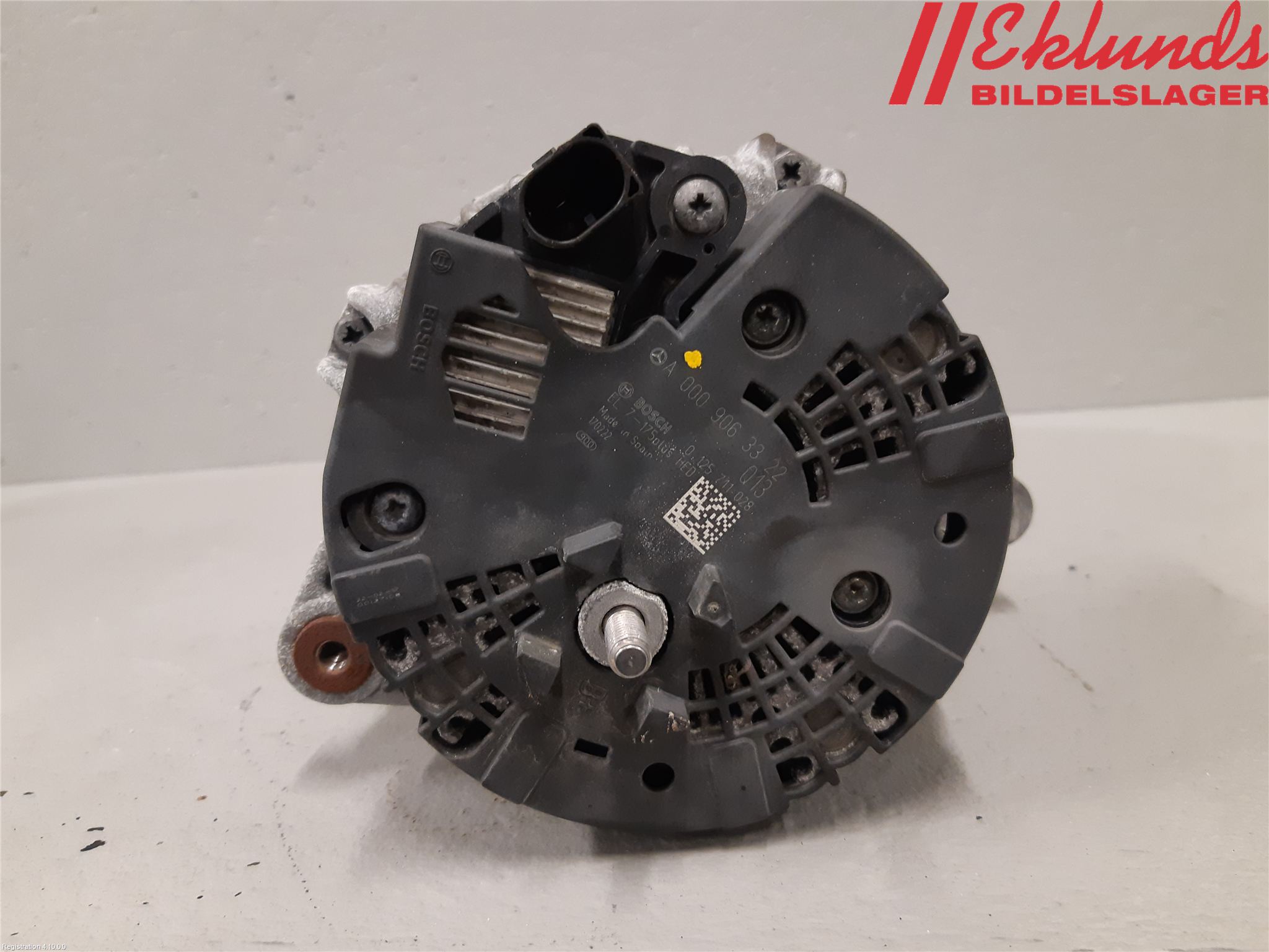 Mercedes-Benz MB CLA-KLASS (C117/X117) 13-19 Generator