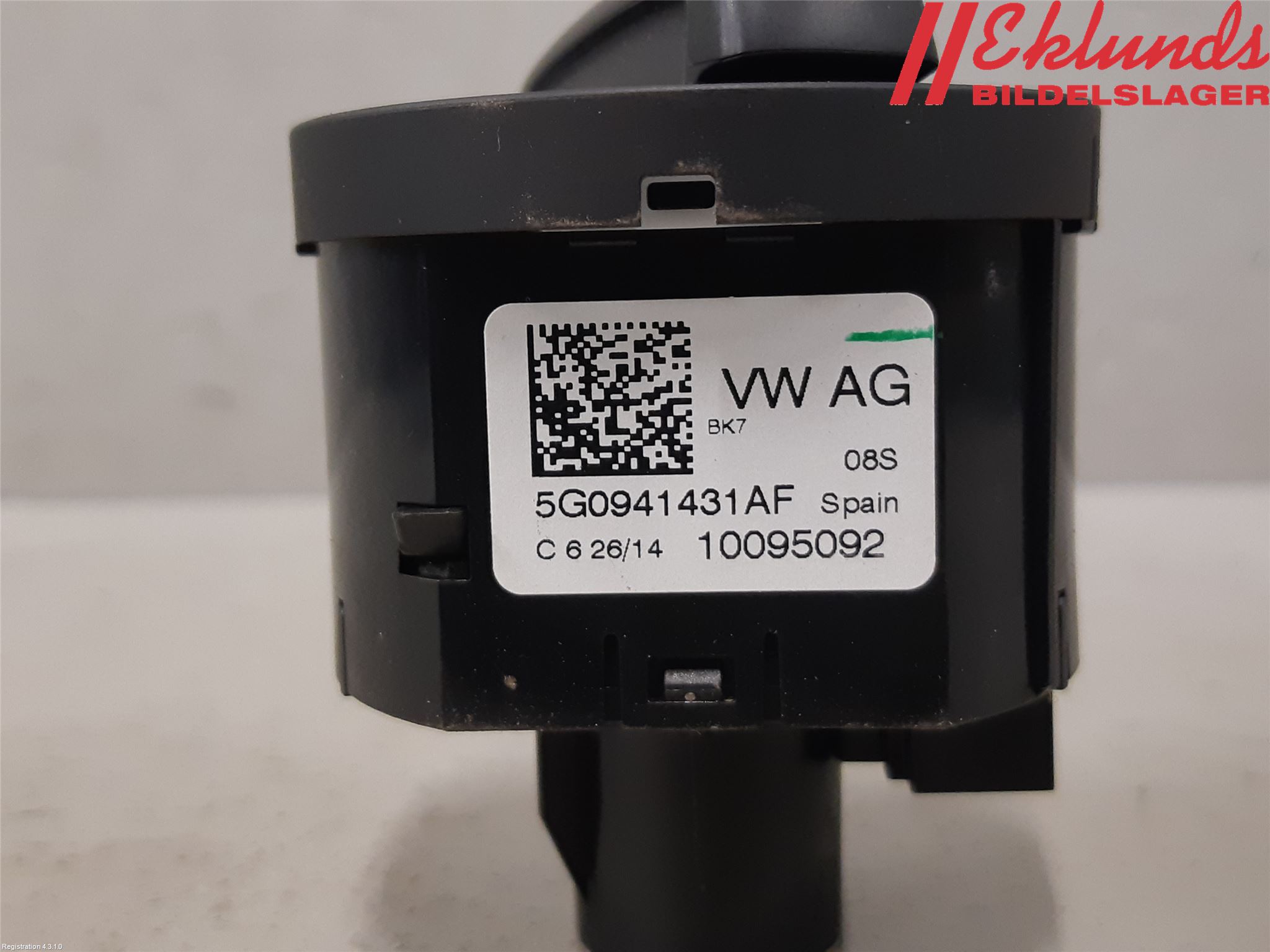 Seat LEON 13-20 Strömställare Ljus