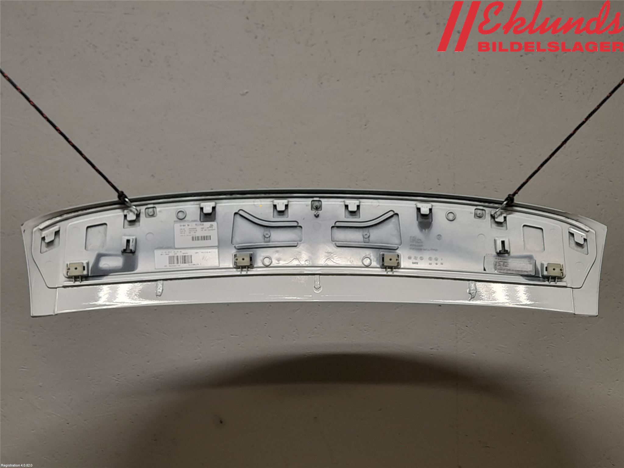 BMW 5 G30/G31/F90 17-23 Spoiler Baklucka