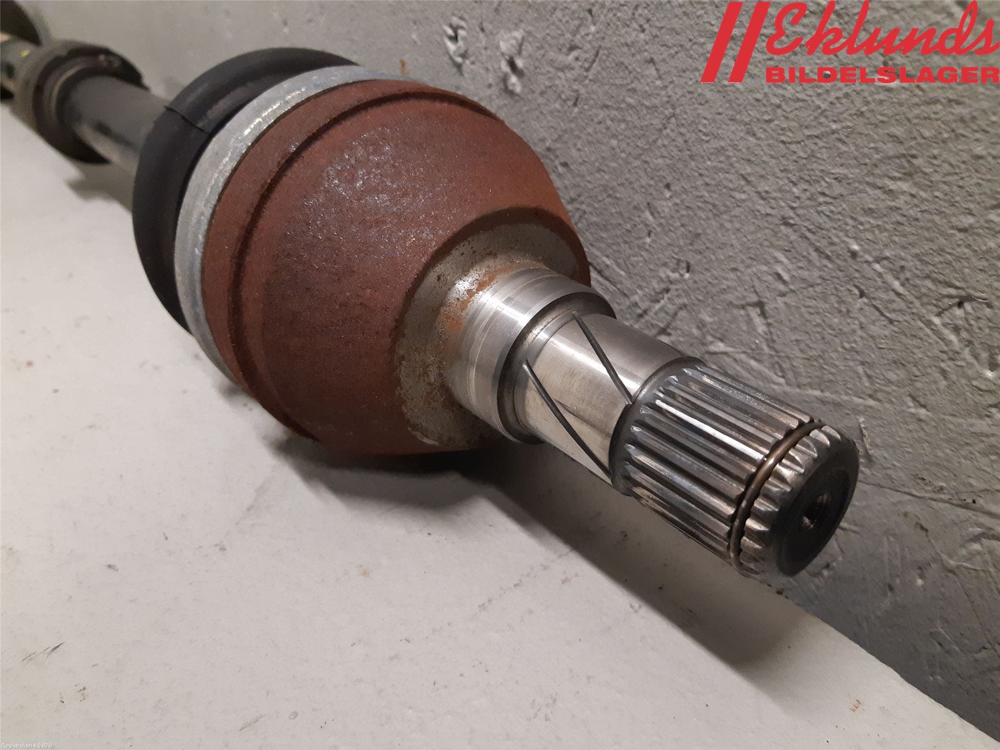 Opel ASTRA J 10-15 Drivaxel Fram Höger