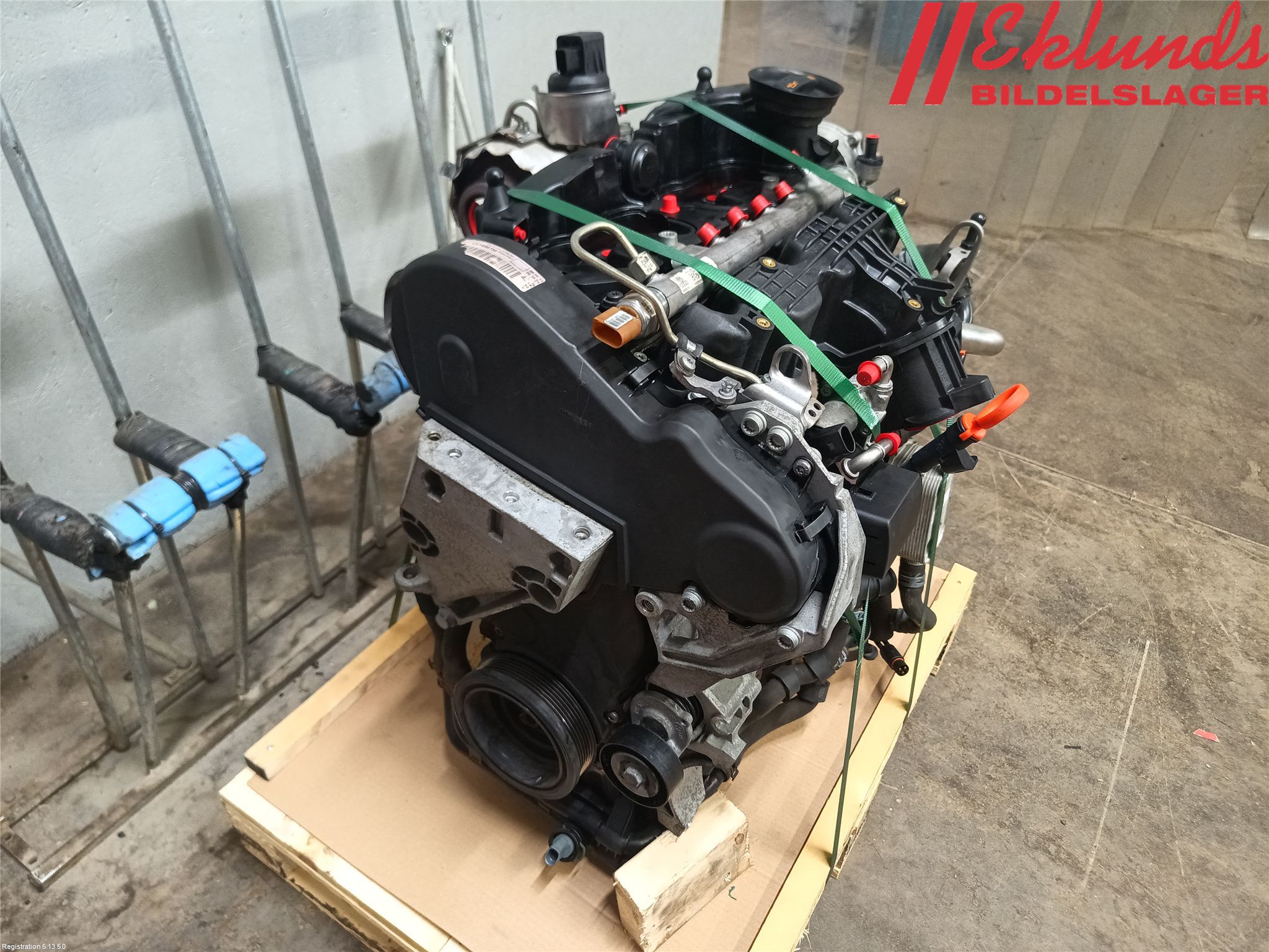 Volkswagen VW POLO 10-17 Motor Diesel