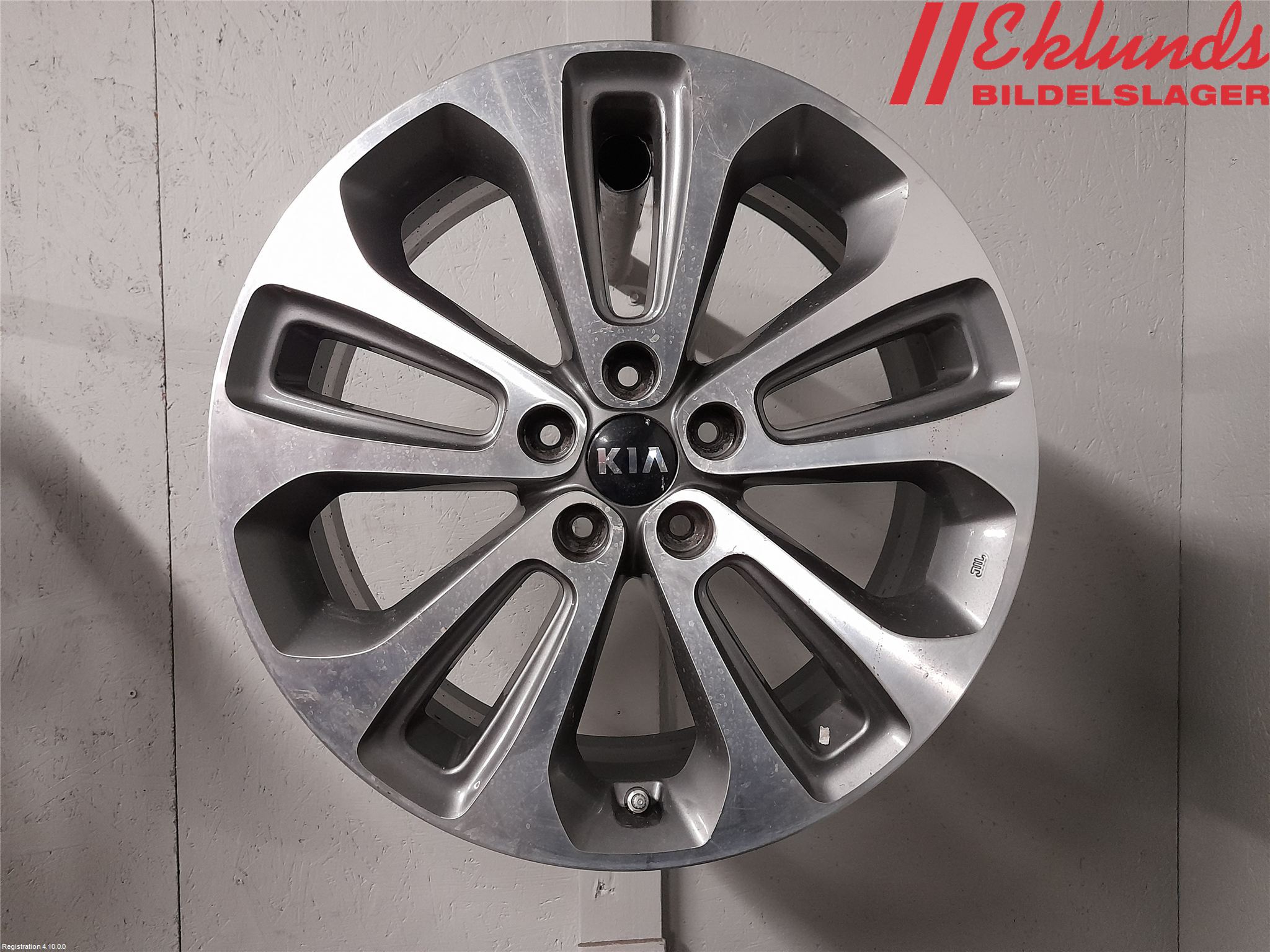 Kia SORENTO 10-14 Fälgsats Aluminium