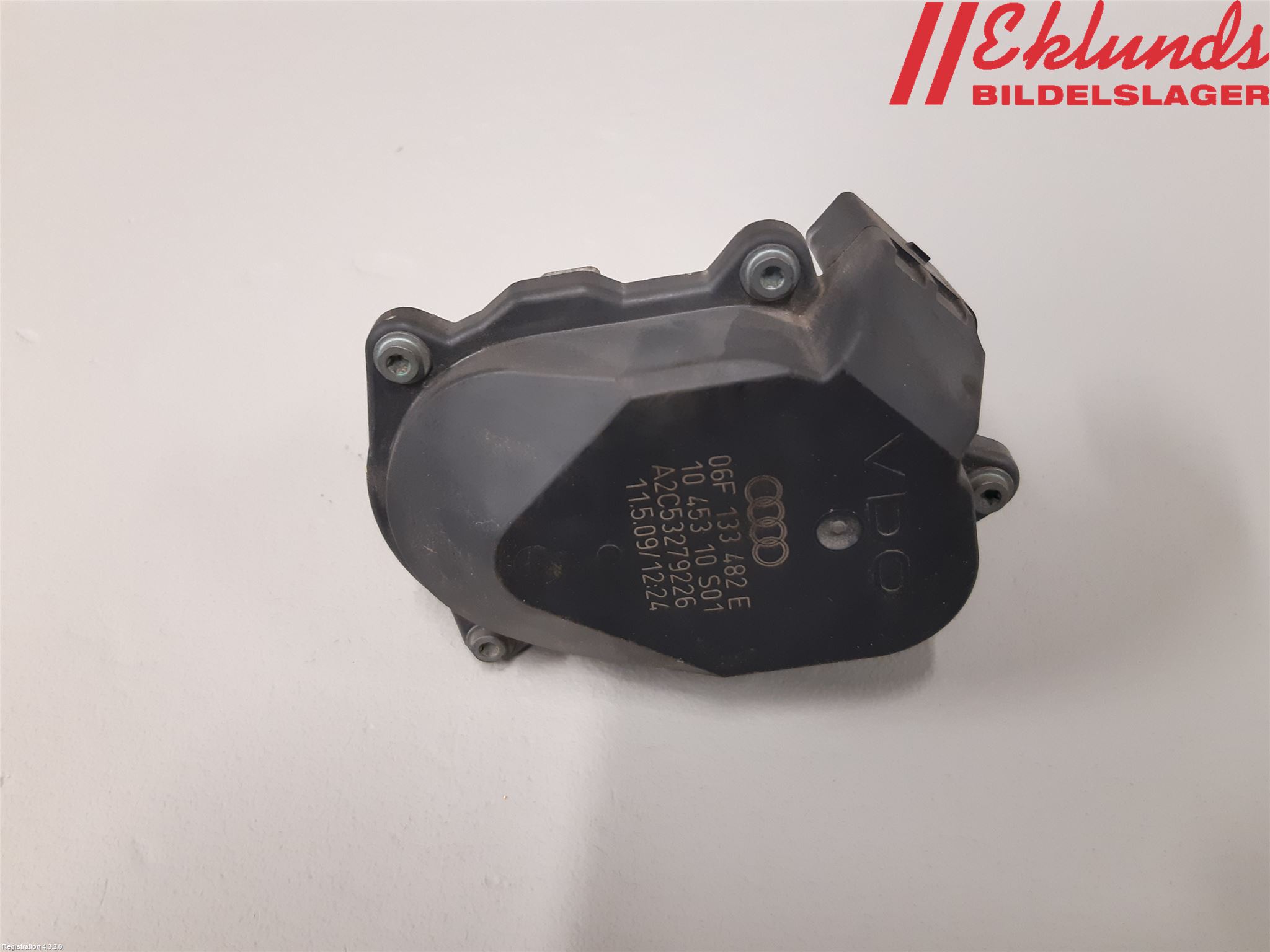 Audi A6/S6     05-11 Gasreglage