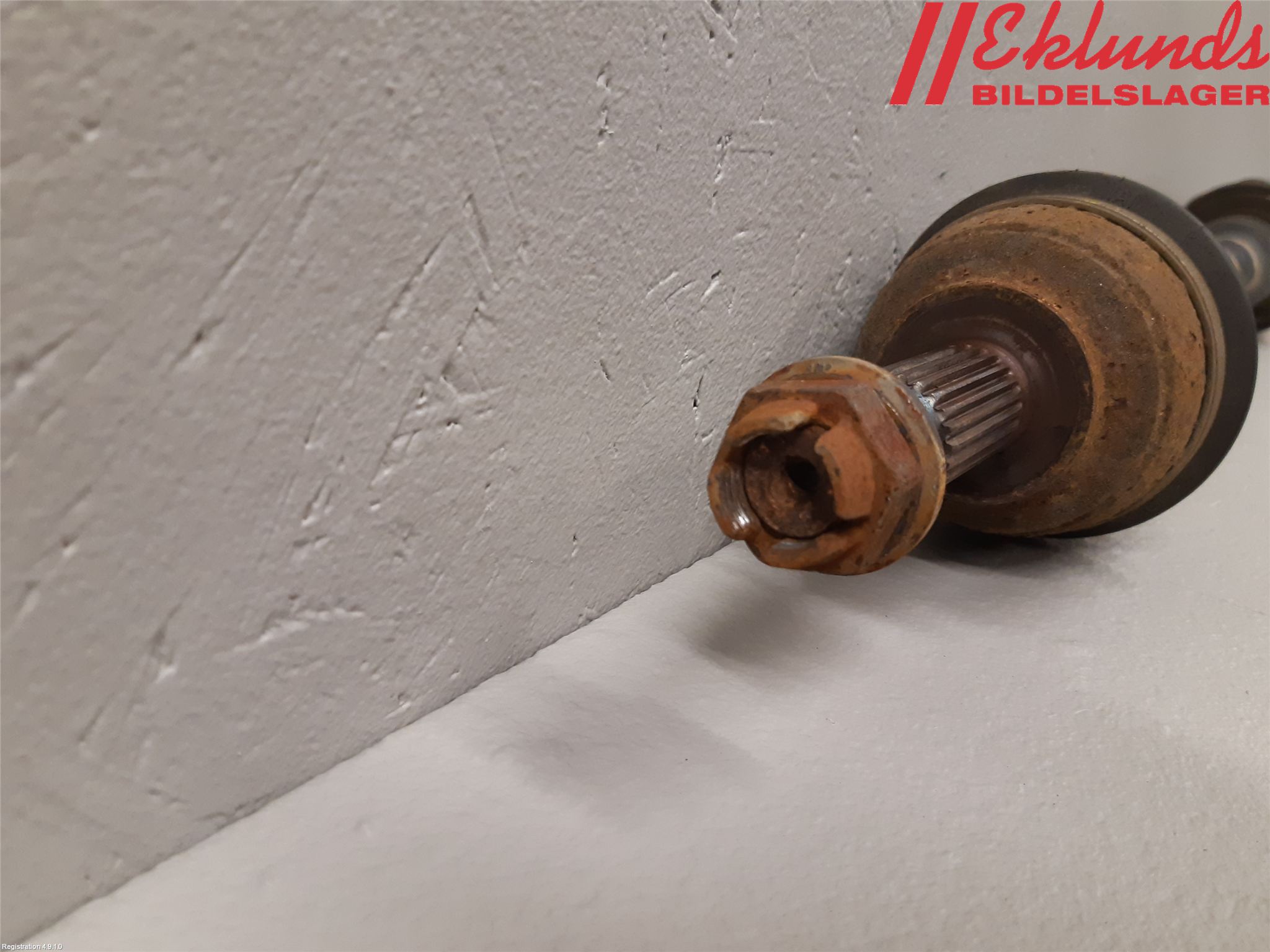 Renault ZOE/E-TECH 13- Drivaxel Fram Höger