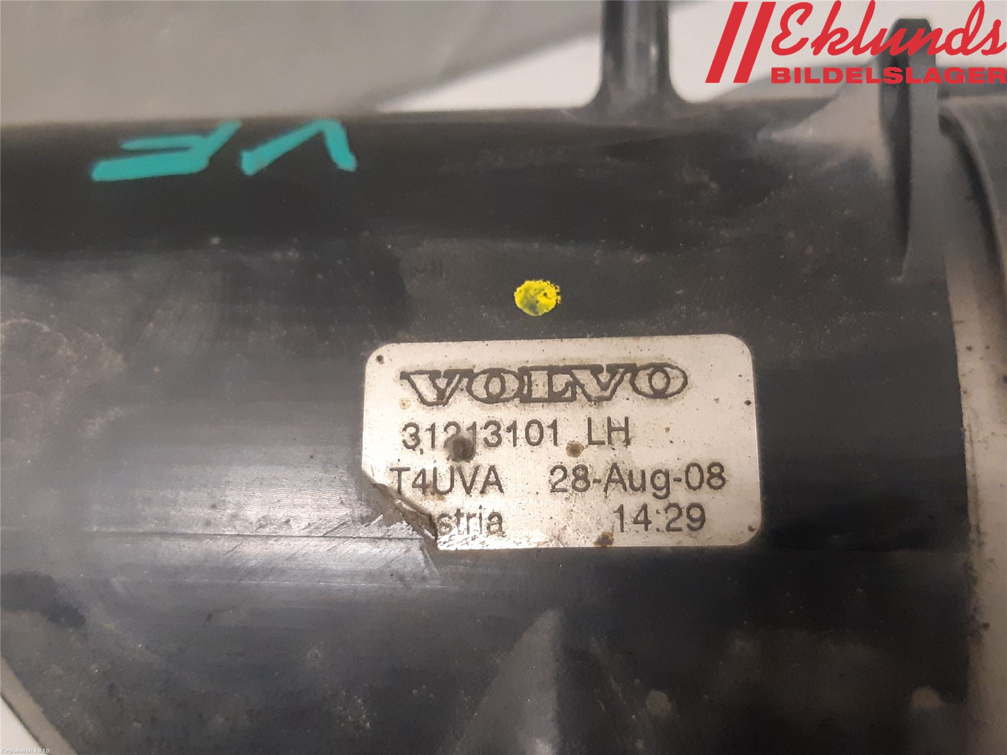 Volvo V70 08-13 Dimljus-Varselljus Fram