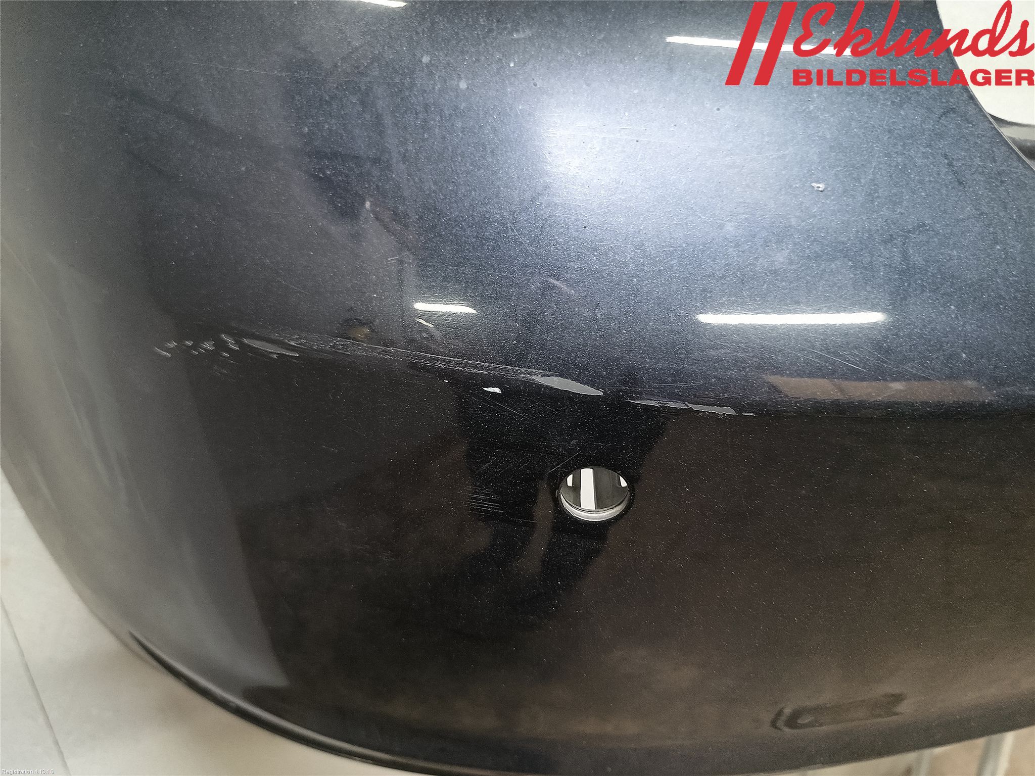 Volkswagen VW GOLF VI 09-13 Stötfångarbeklädnad Bak