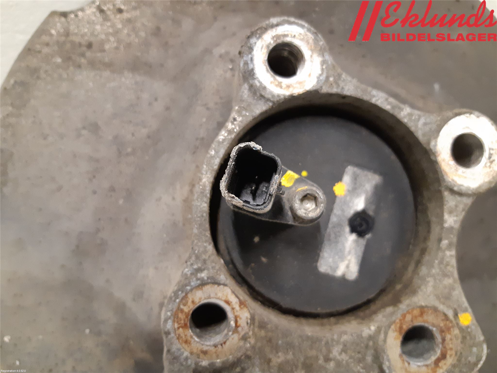 Citroen C4 GRAND PICASSO 14-18 Nav Bak