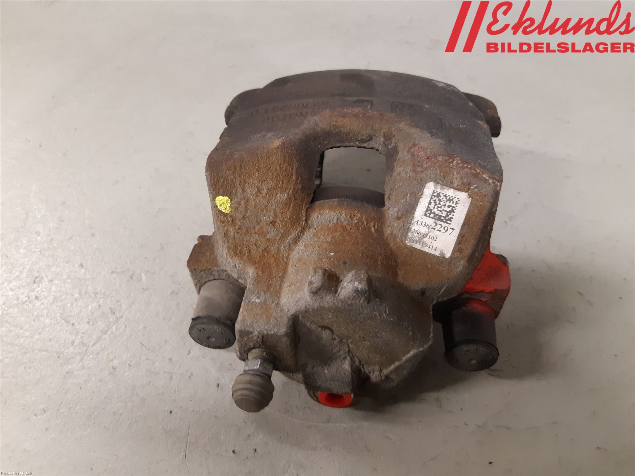 Opel ASTRA K 16-22 Bromsok Fram Vänster